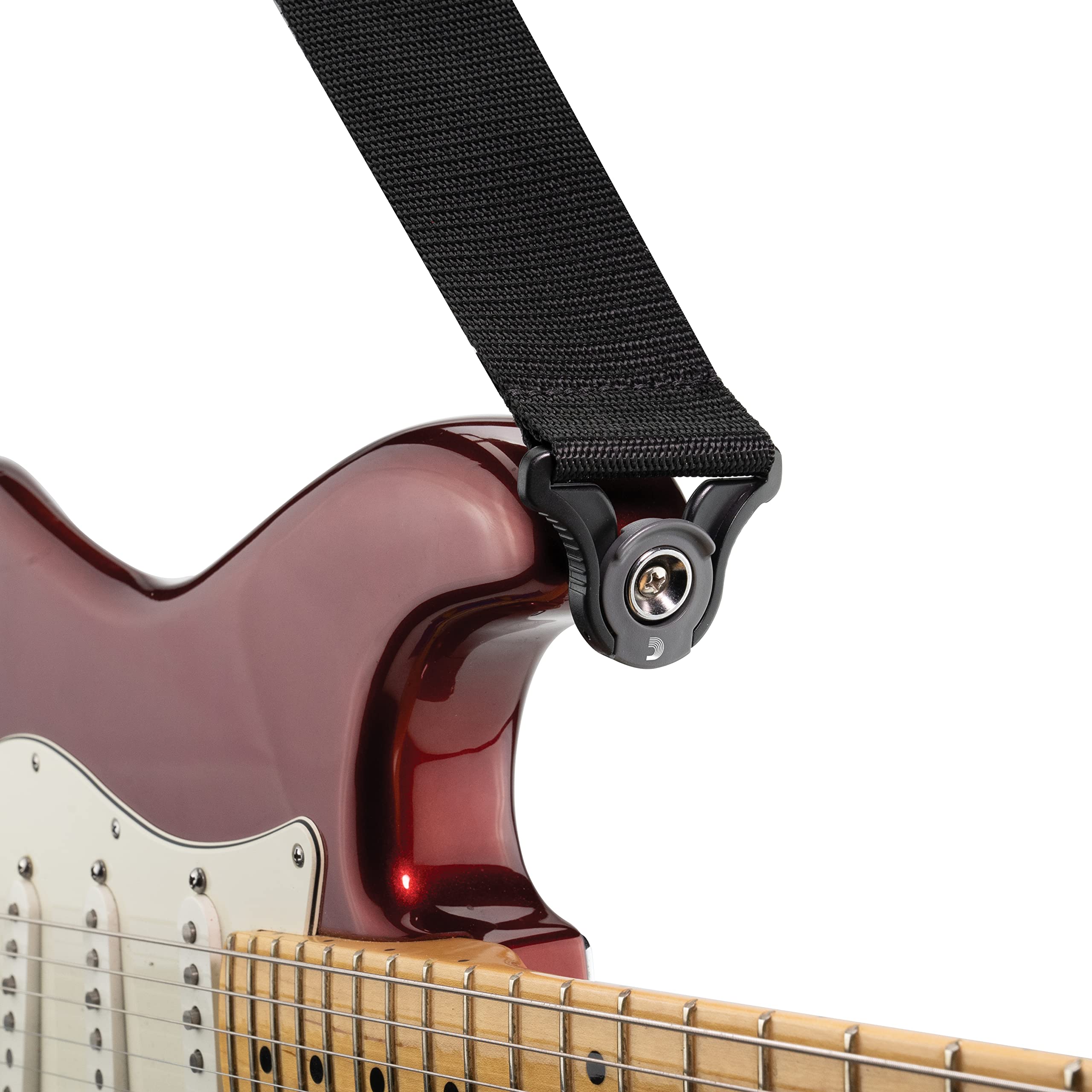 D'Addario Auto Lock Guitar Strap - Guitar Accessories - Electric Guitar Strap, Acoustic Guitar Strap, Acoustic Electric Guitar S