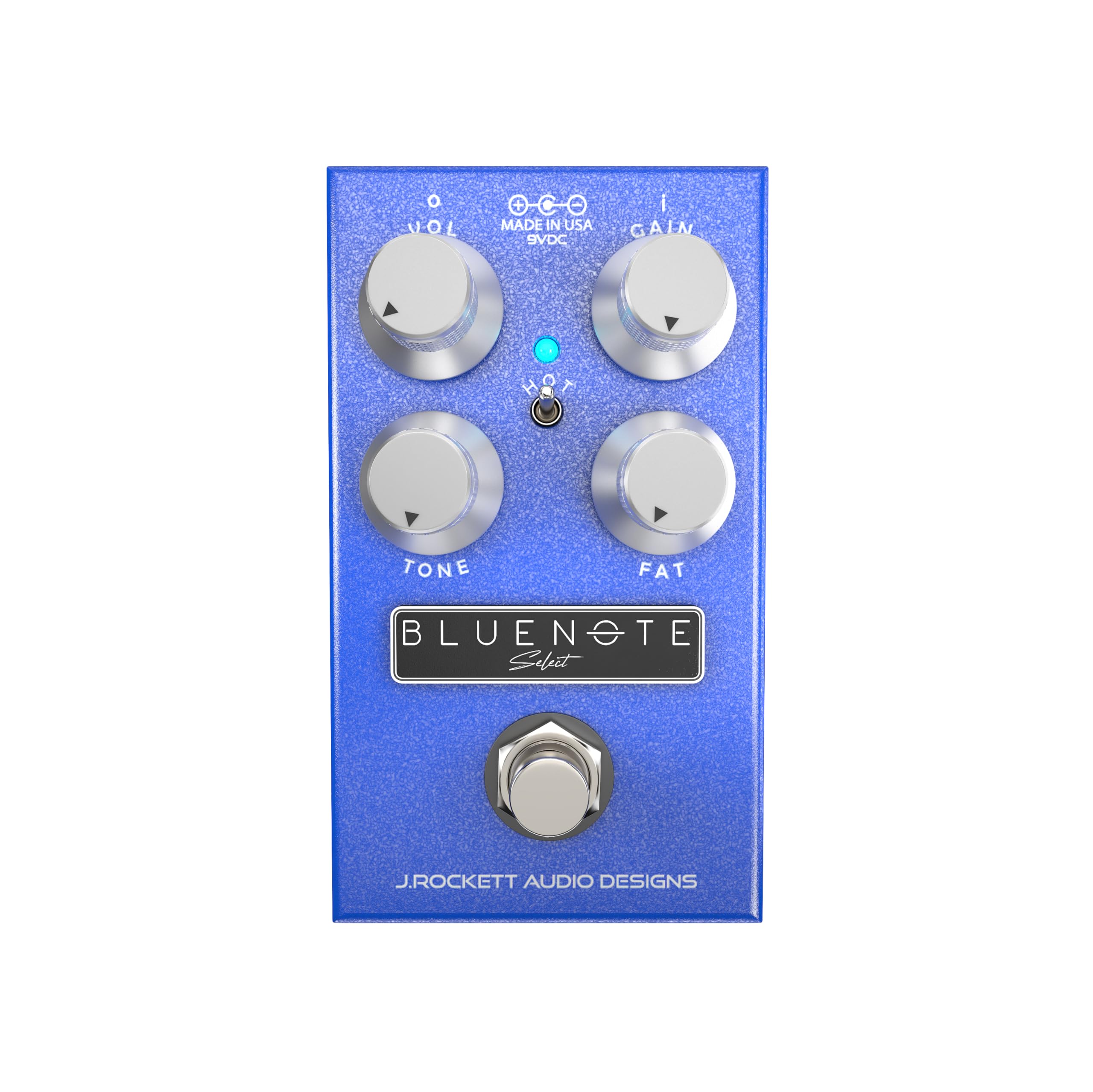 J. Rockett Audio Designs Blue Note Pro with Hot Switch in a Tour Eclosure