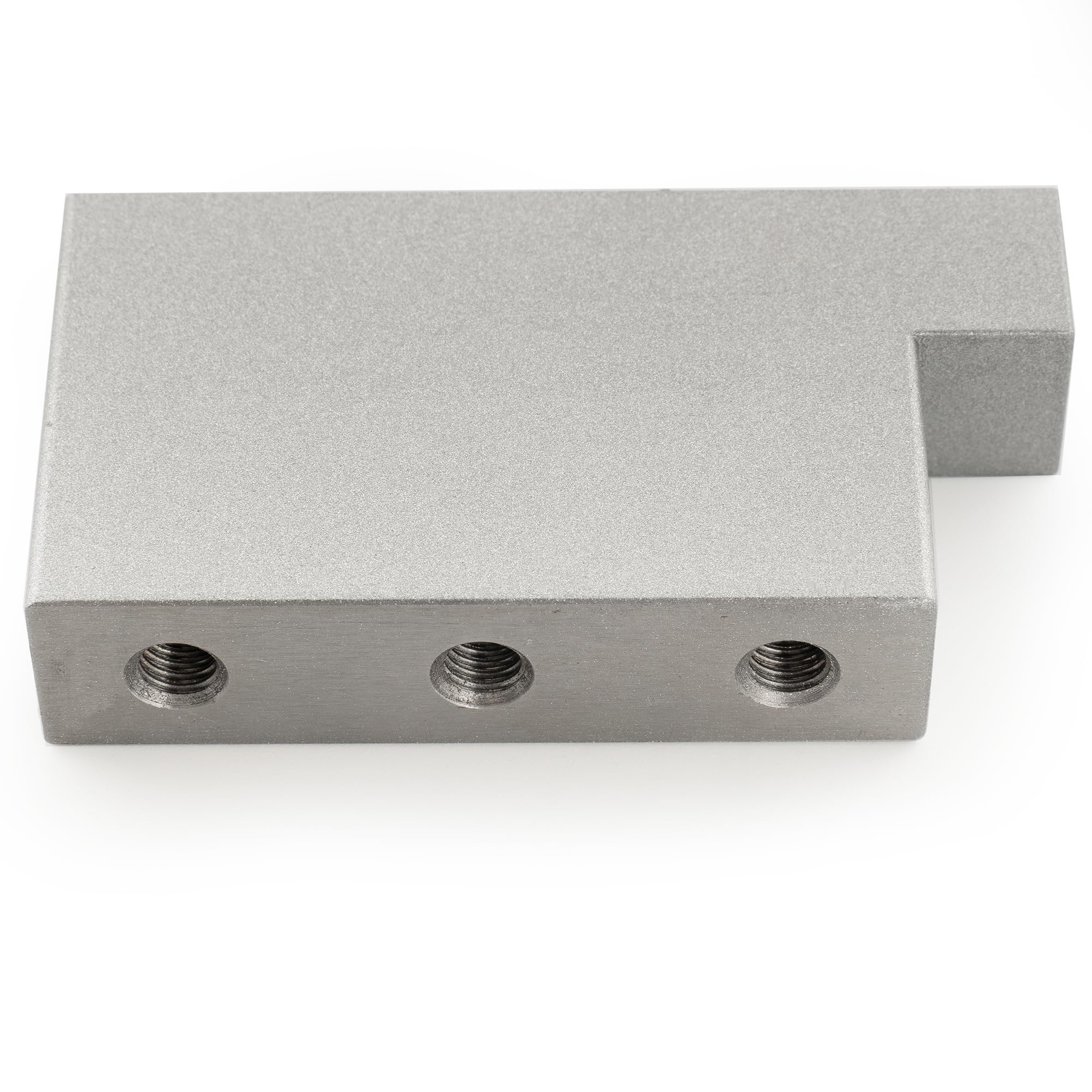 Musiclily Ultra 32mm Full Solid Steel L Shaped Tremolo Block for Electric Guitar Floyd Rose Locking Tremolo Bridge