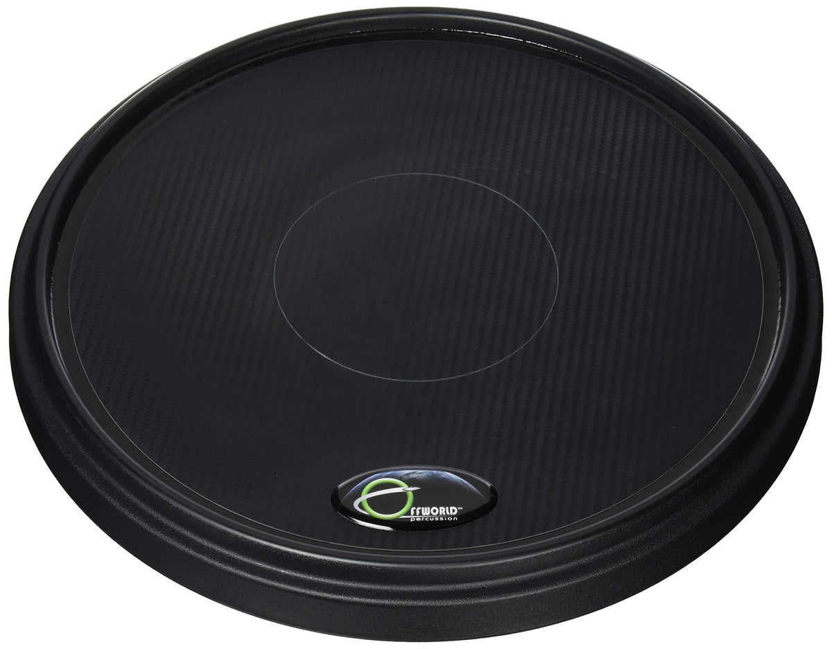 Offworld Percussion Invaders V3B-VMLB Practice Pad Resin Black – Emusicmart