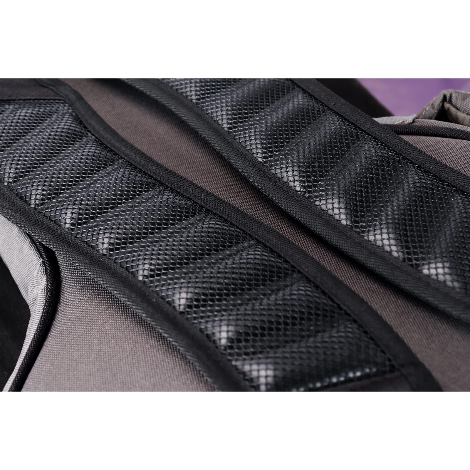 EITMOSS 36 Inch Acoustic Guitar Bag Case with Air-Cushioned Shoulder Straps, Soft Guitar Gig Bag, Adjustable Straps, Black