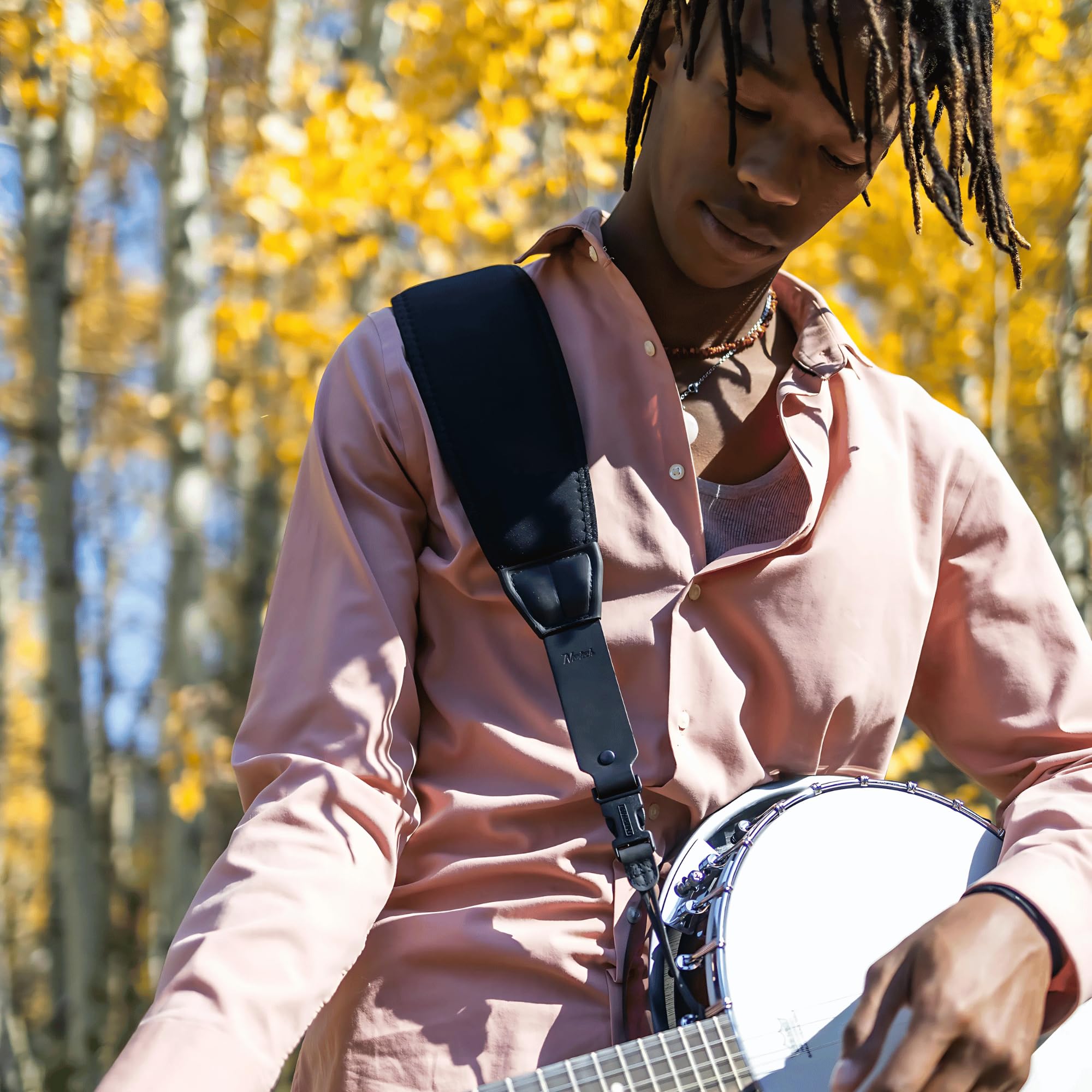 Neotech Mega Banjo Strap (8301062), Black