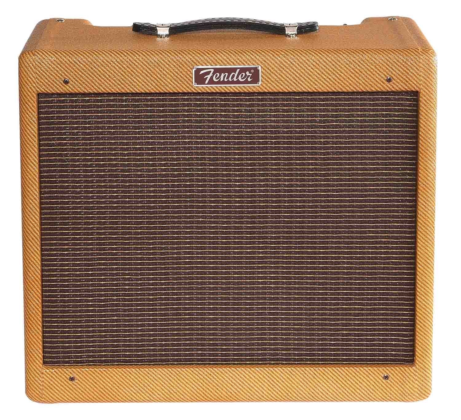 Fender Blues Junior Guitar Amplifier, Lacquered Tweed, With 2-Year Warranty