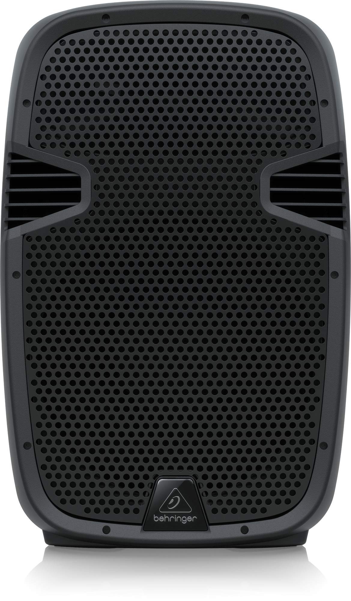 Behringer PK112A Active 600 Watt 12 PA Speaker System with Built-in Media Player, Bluetooth* Receiver and Integrated Mixer