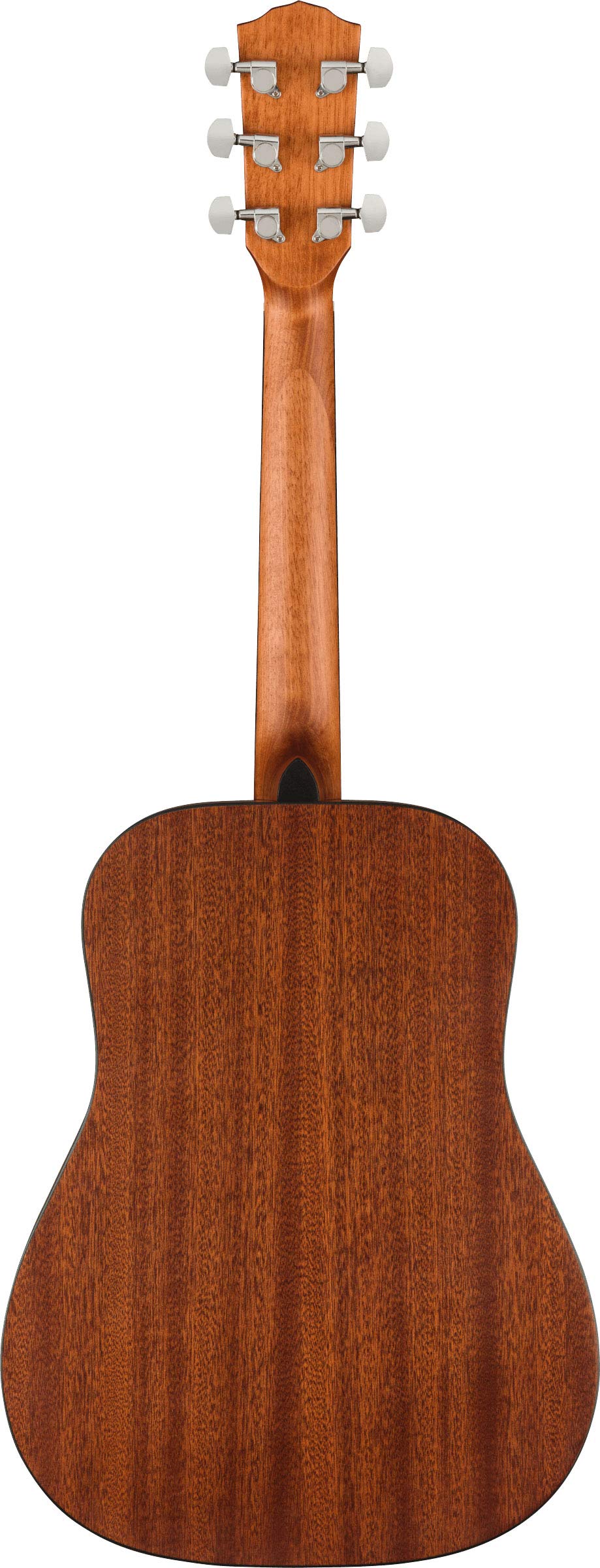 Fender FA-15 3/4-Scale Kids Steel String Acoustic Guitar - Black Bundle with Gig Bag, Tuner, Strap, Picks, and Austin Bazaar Ins