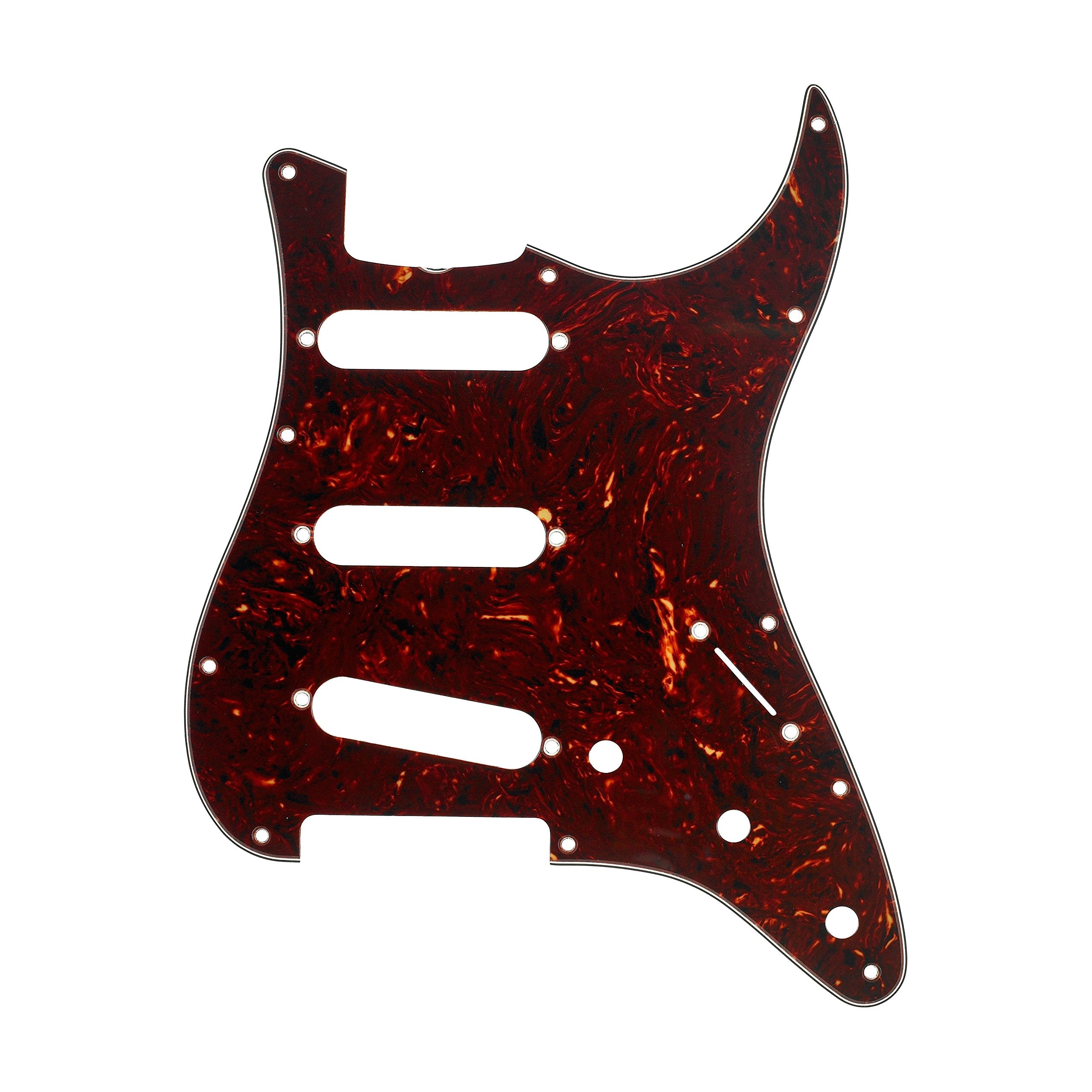 Fender Vintage-Style Pickguard, Stratocaster, 11-Hole - Tortoise Shell