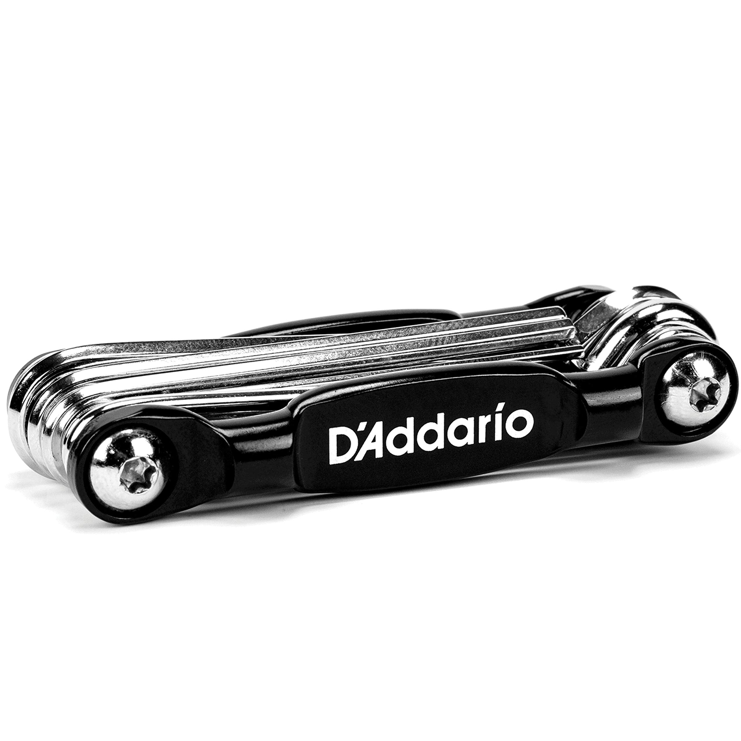 D'Addario Accessories Guitar/Bass Multi-Tool, by D'Addario (PW-GBMT-01)