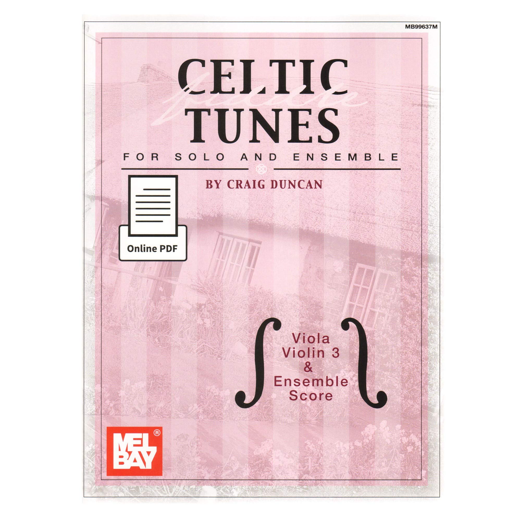Celtic Fiddle Tunes for Solo and Ensemble - Viola, Violin 3 &
