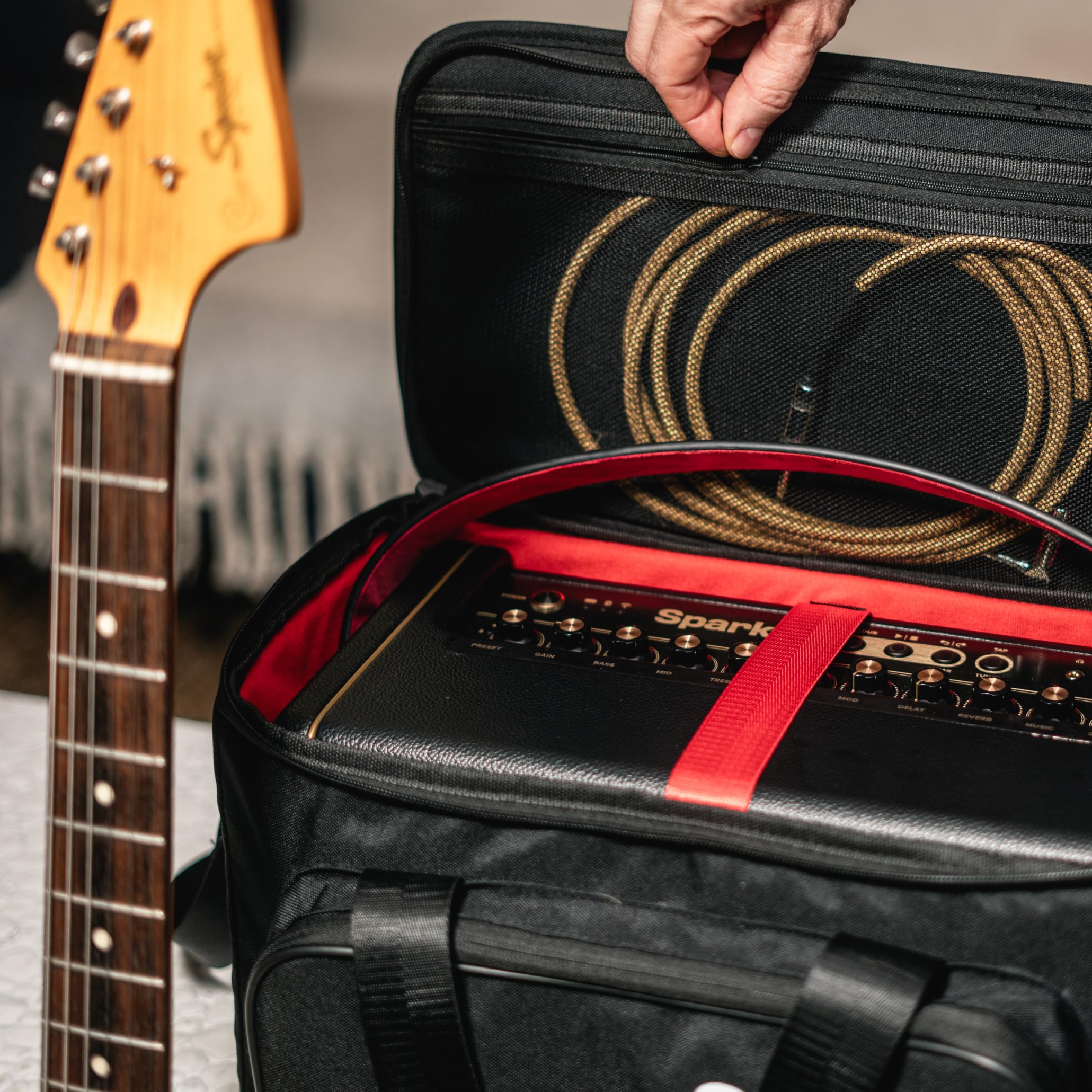 Positive Grid Spark 2 Official Carry Traveler Bag