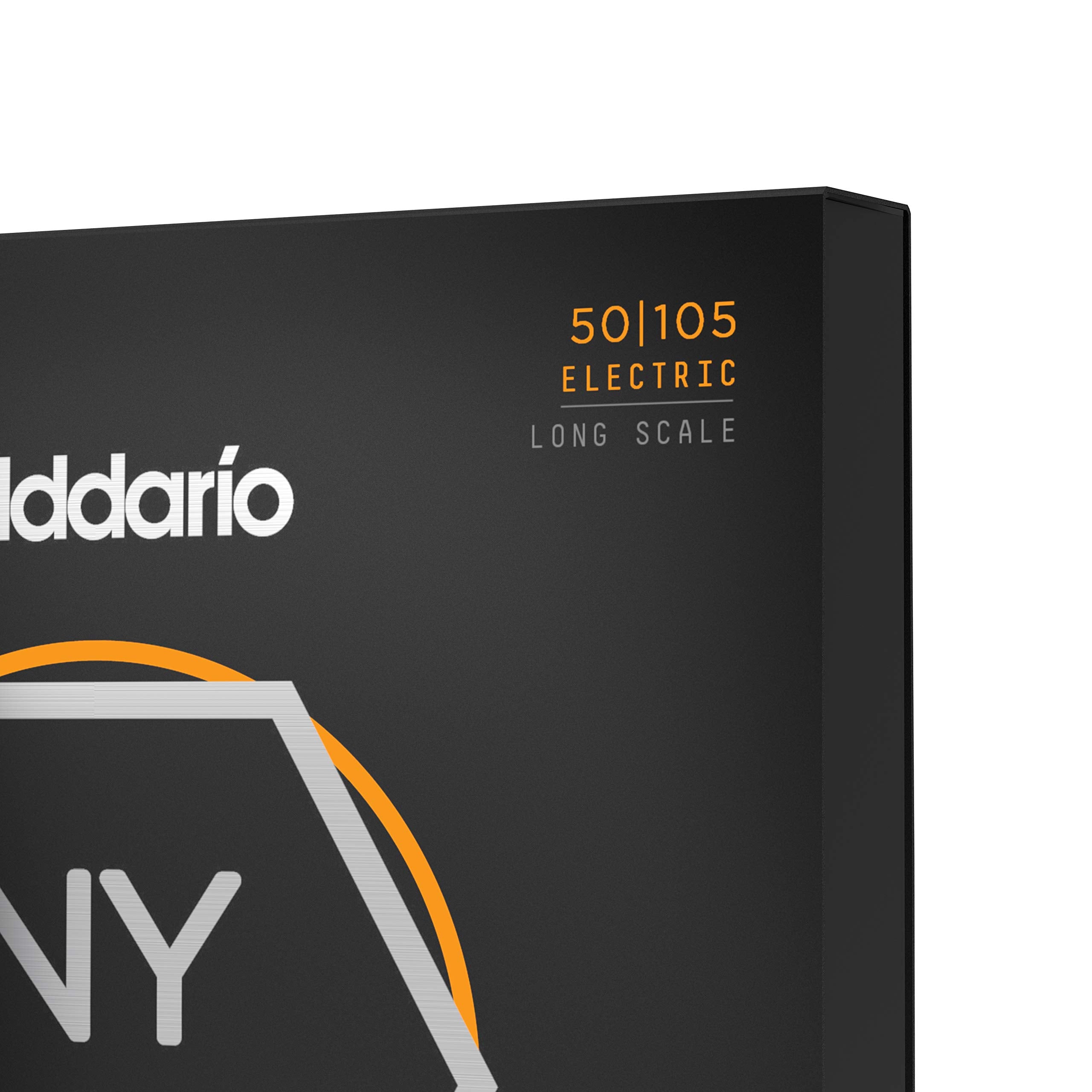 D'Addario Bass Guitar Strings - NYXL Bass Strings - NYXL50105 - Unrivaled Strength, Tuning Stability, Enhanced Response - For 4