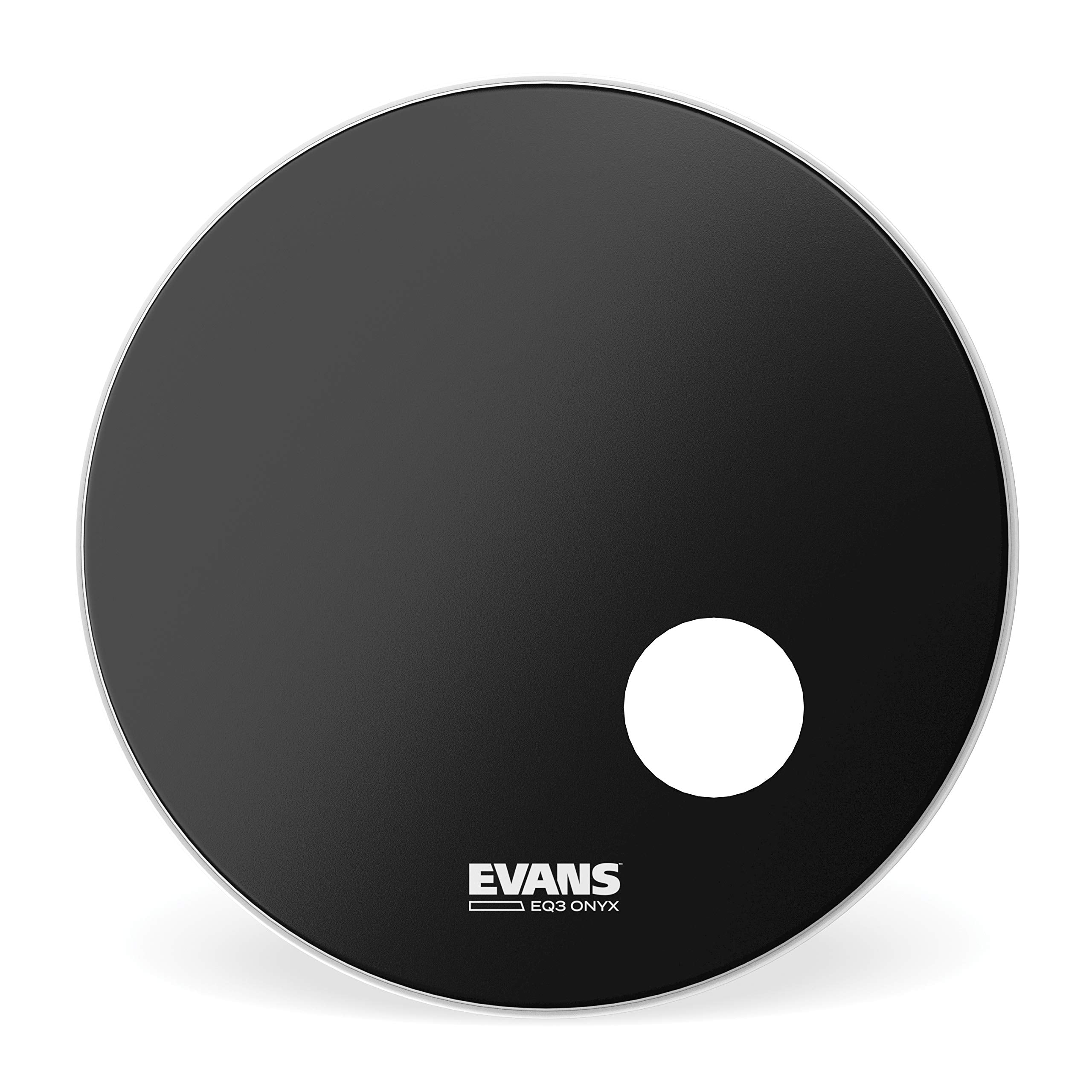 Evans ONYX Resonant Bass Drum Head, 24 Inch