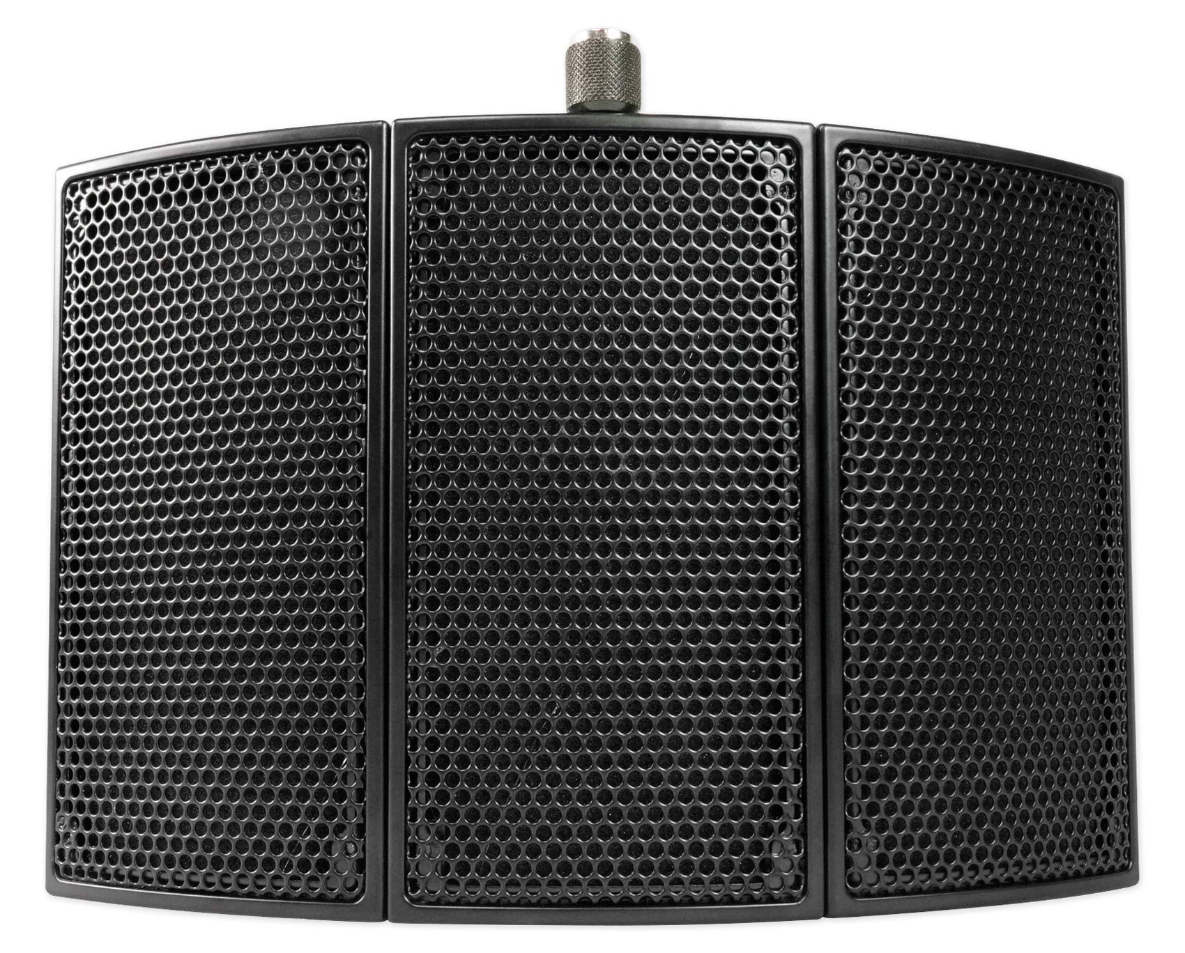 Rockville RockShield 1 Studio Microphone Isolation Shield w/Sound Dampening Foam