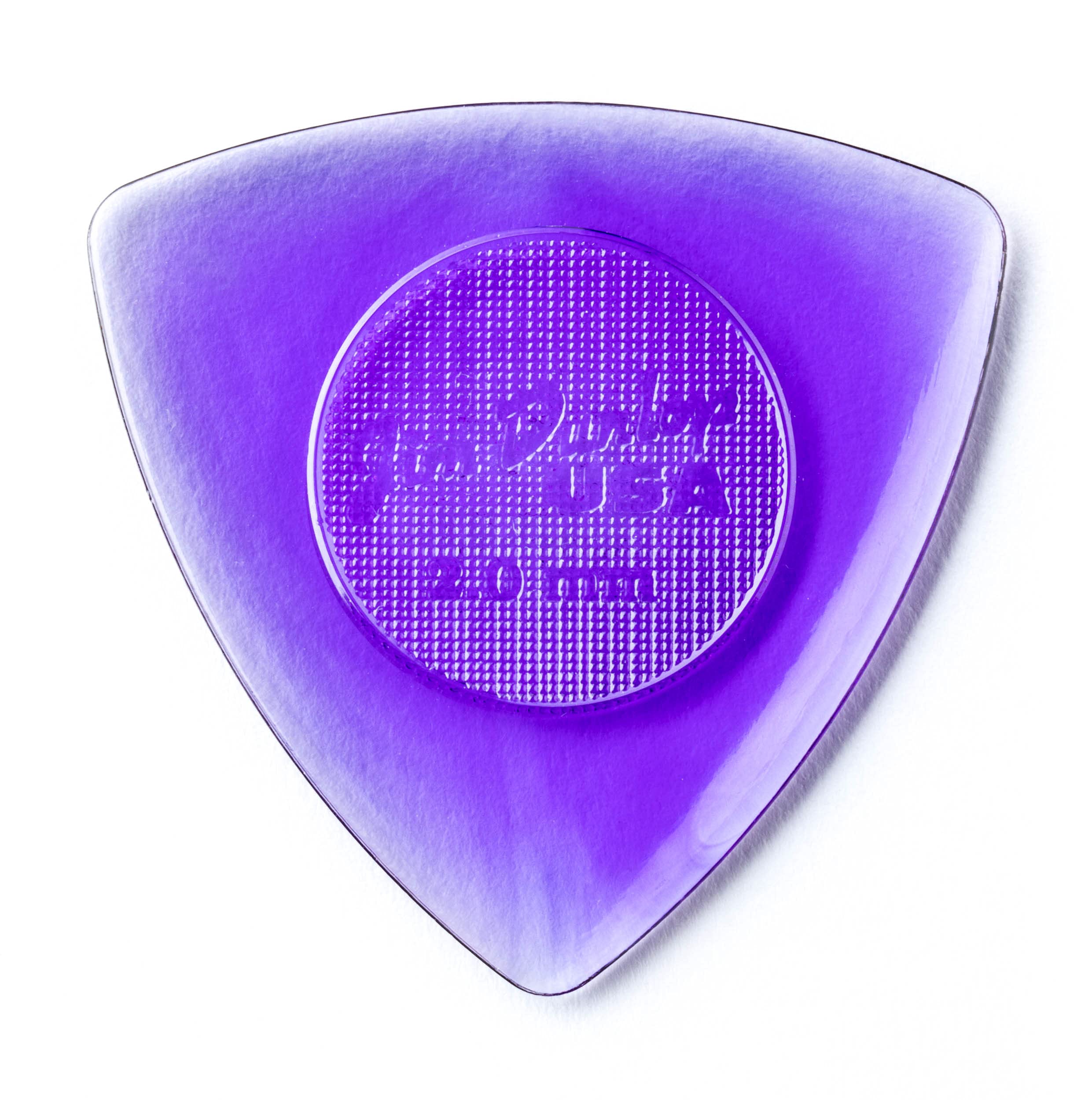 JIM DUNLOP 473R2.0 Tri Stubby, Light Purple, 2.0mm, 24/Bag