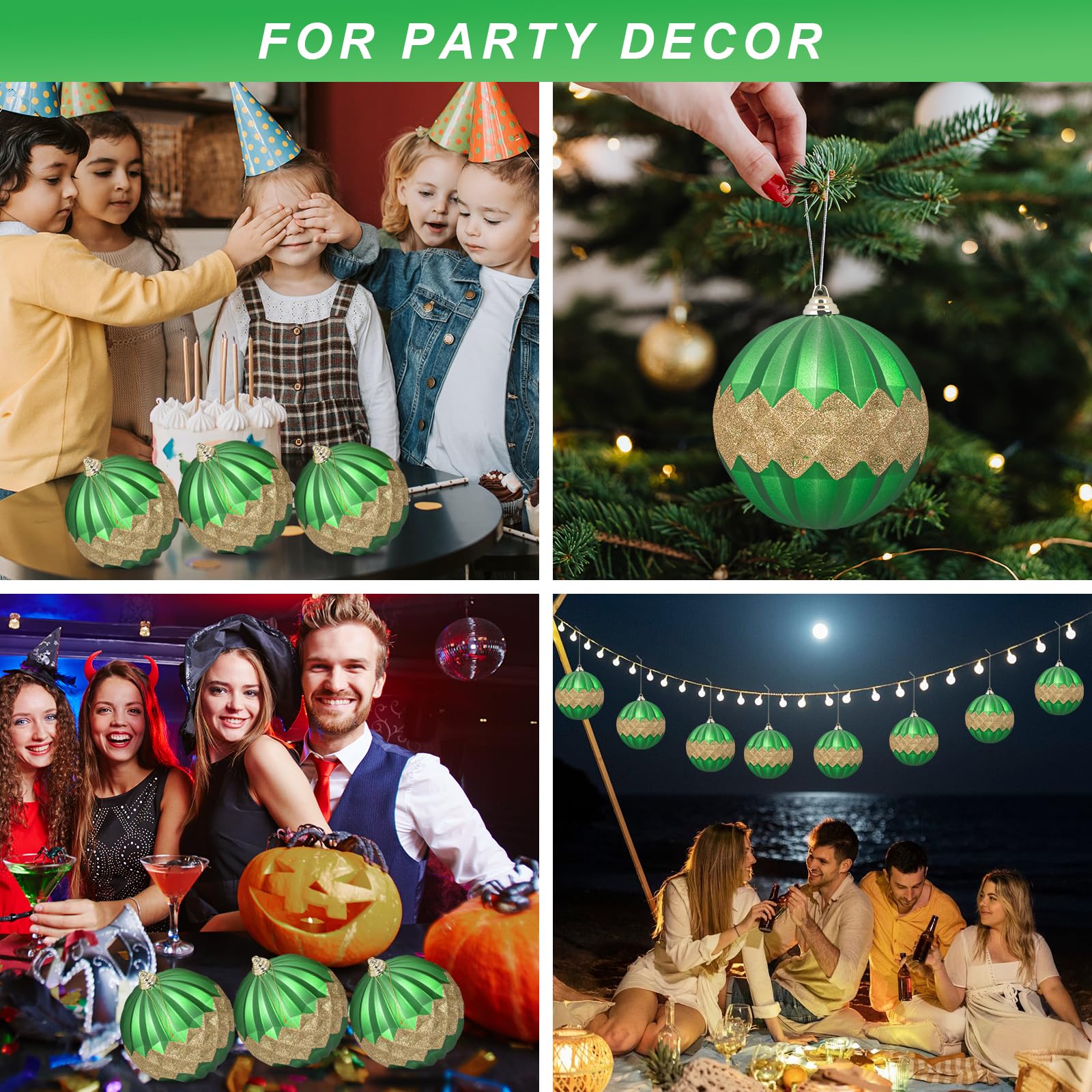 Sensory Reflective Balls, Mirror Ball for Christmas Disco DJ Club Party Wedding Home Decor, Muscab 6 Inch Disco Ball with Hangin