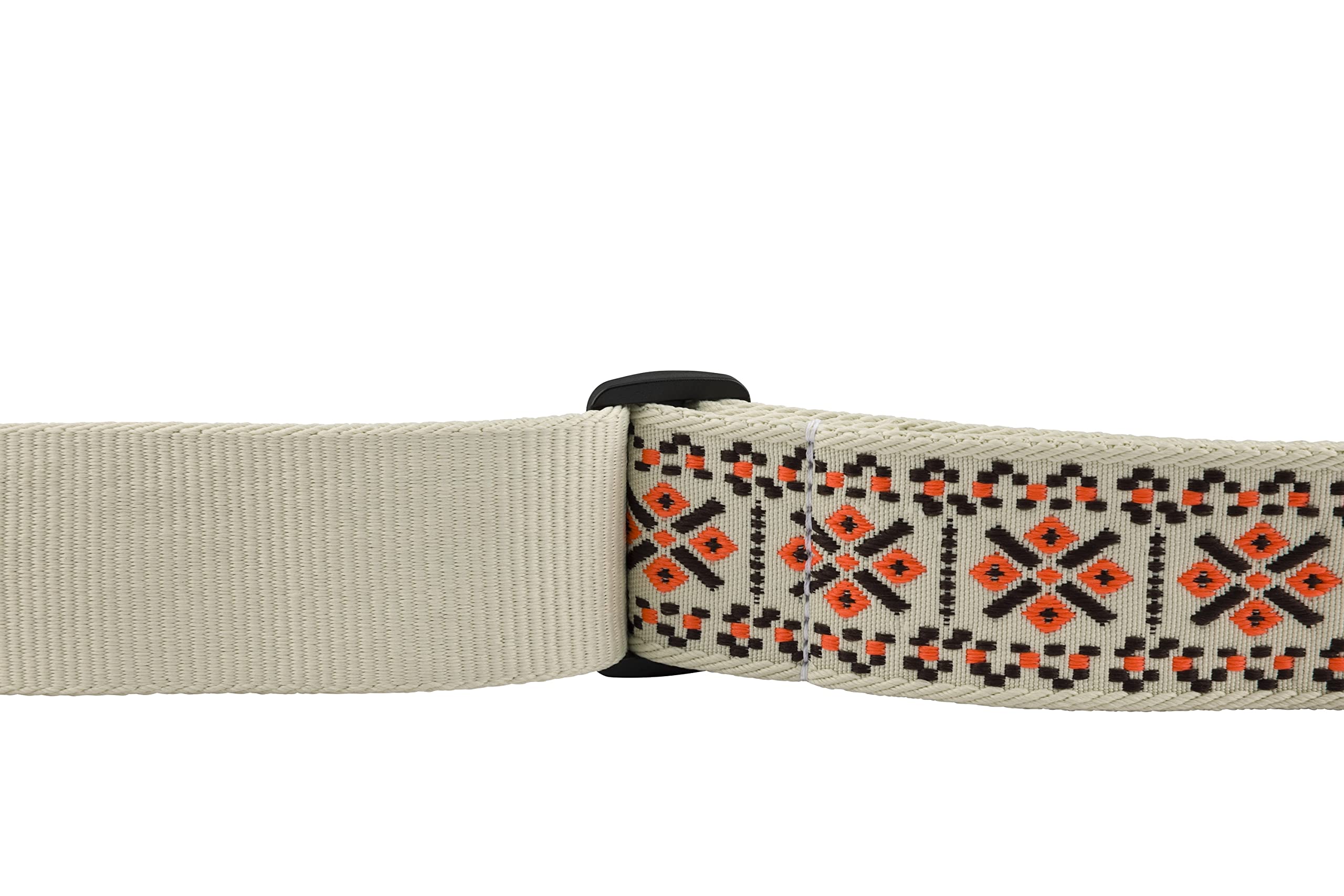 Fender Pasadena Woven Strap, 2in, Lattice Orange