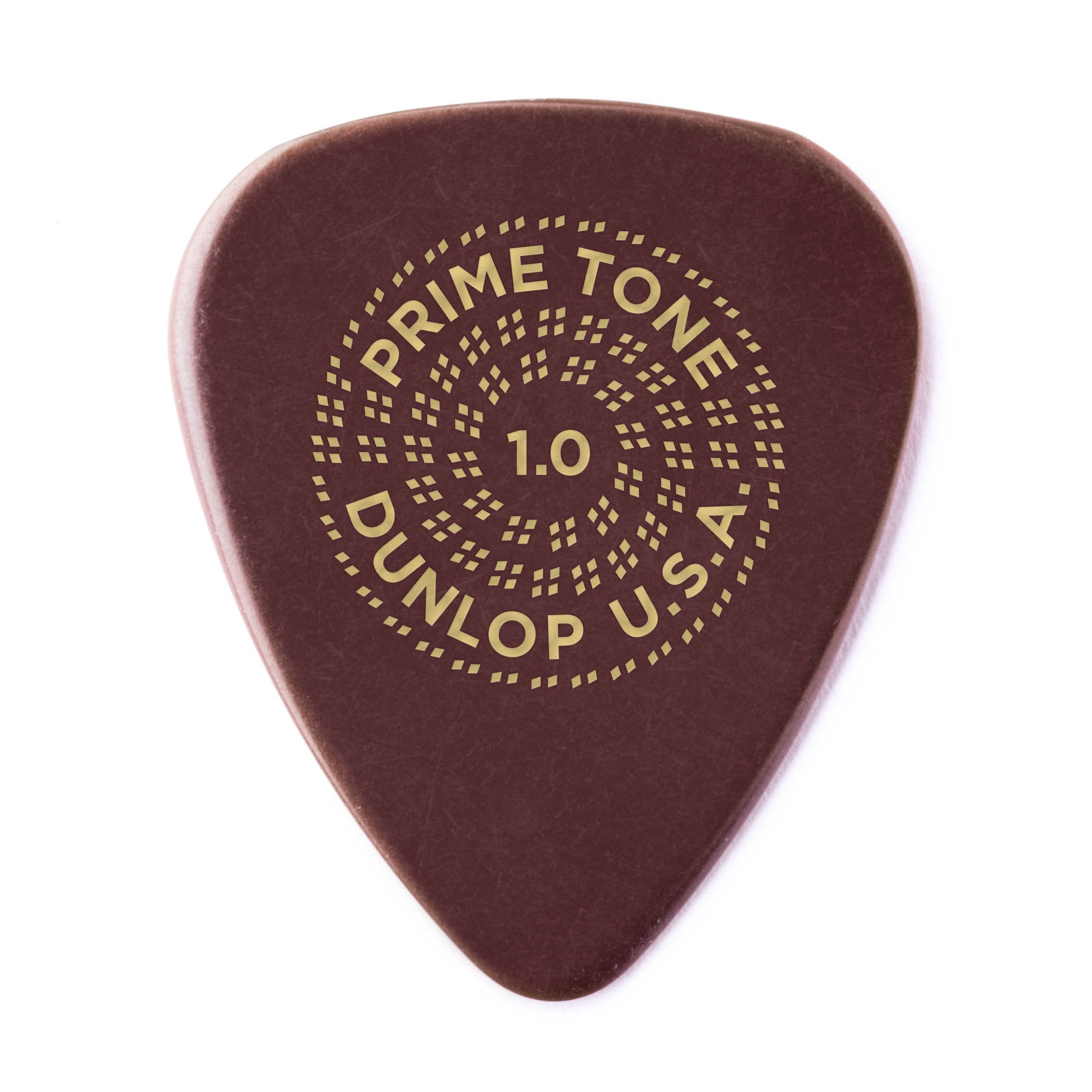 Jim Dunlop Primetone Standard 1.0Mm Sculpted Plectra (Smooth) - 12 Pack