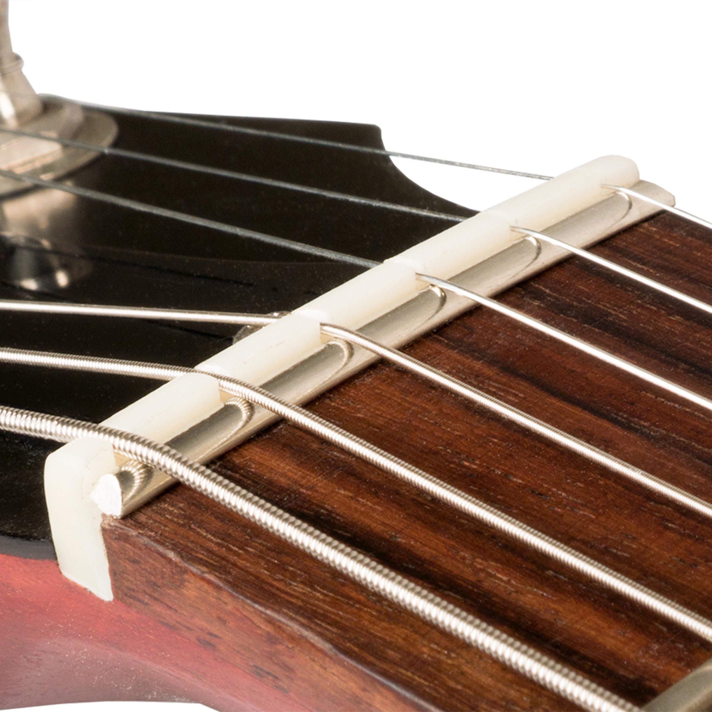 Zero Glide Slotted ZS-1 Guitar Nut System for Gibson