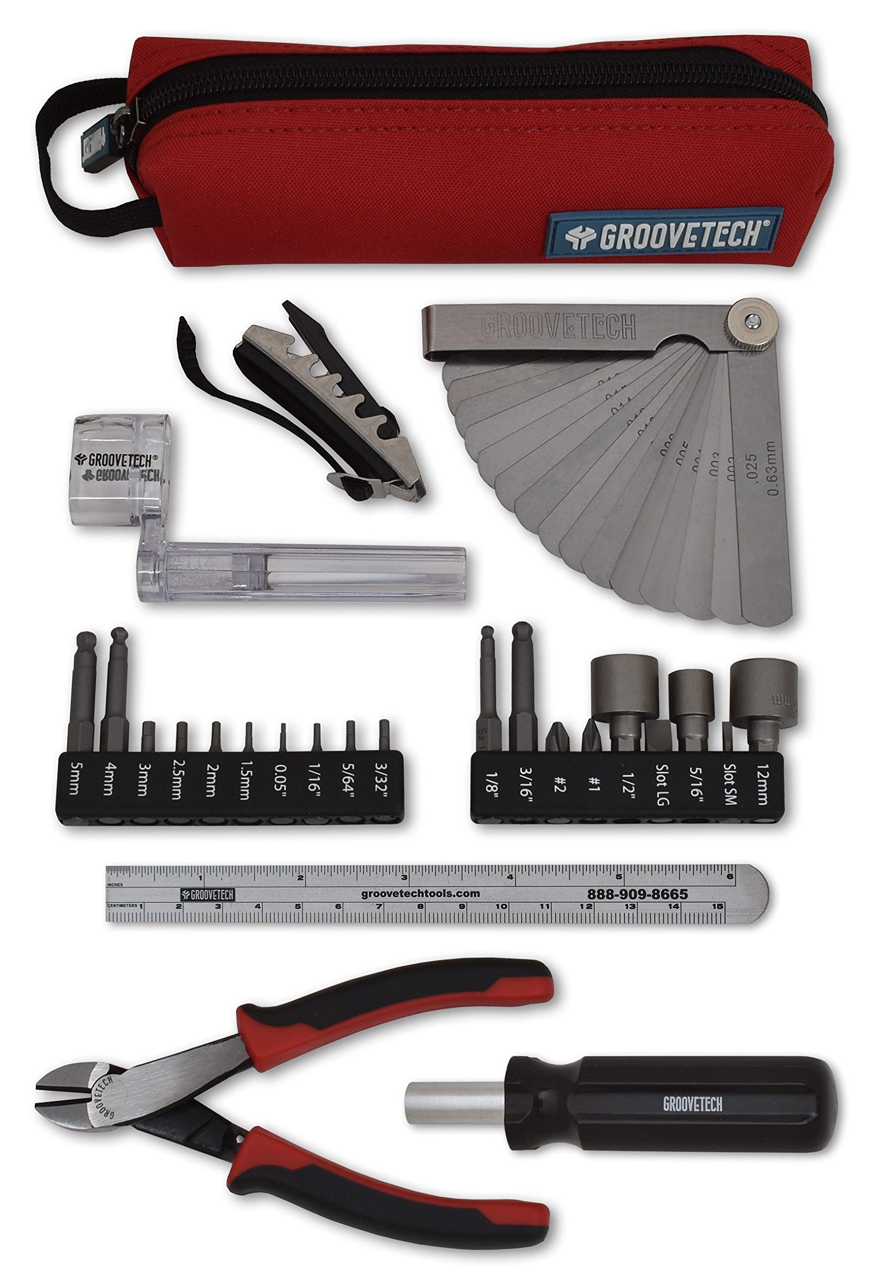 Cruztools Stagehand Compact Tech Kit Guitar Tools (Gtsh1)