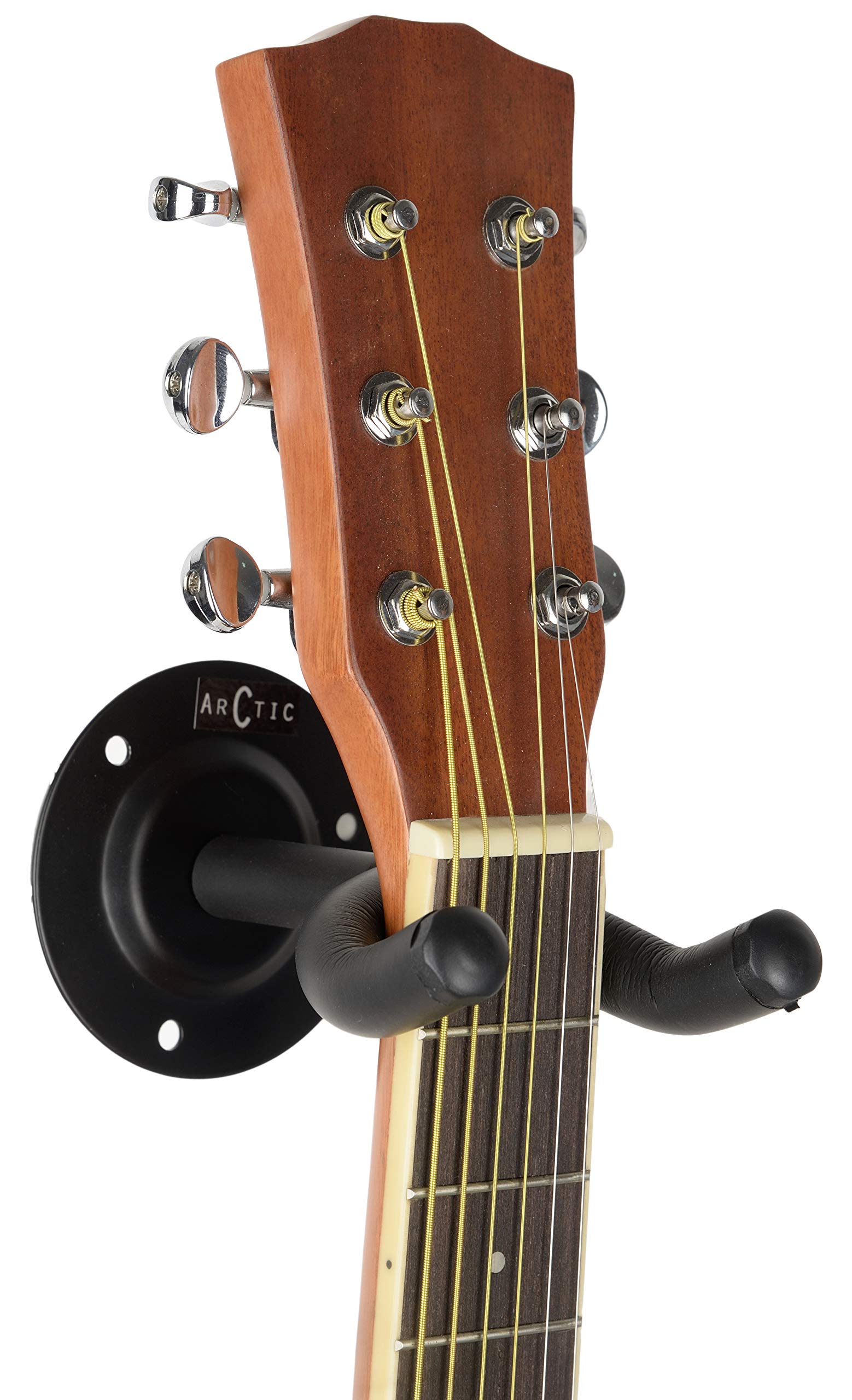 Arctic Ar-Gh-01 Universal Wall Mount Guitar Hanger, Guitar Display Bracket Hanger Hook Holder Stand For Bass Electric Acoustic G