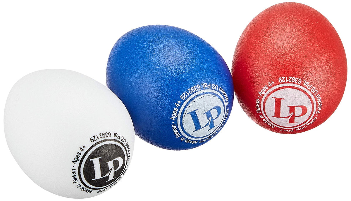 Latin Percussion LP016 Shaker Red/White/Blue – Emusicmart