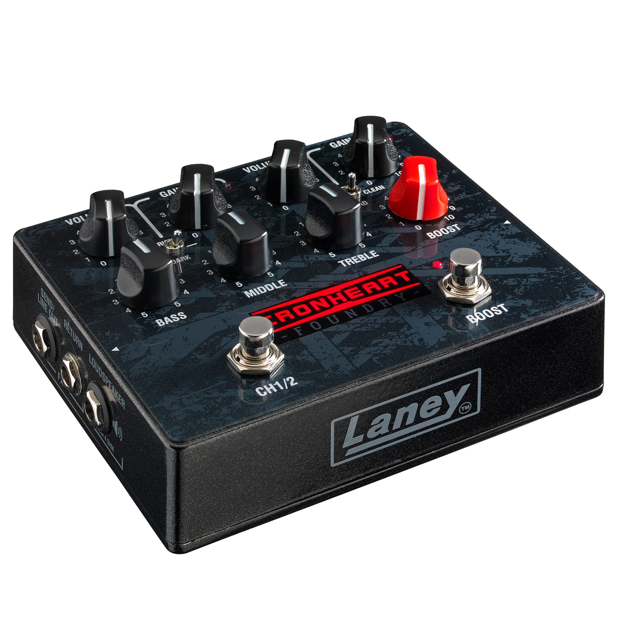 Laney IRF-LOUDPEDAL 60-Watt Twin Channel Ironheart Amplifier
