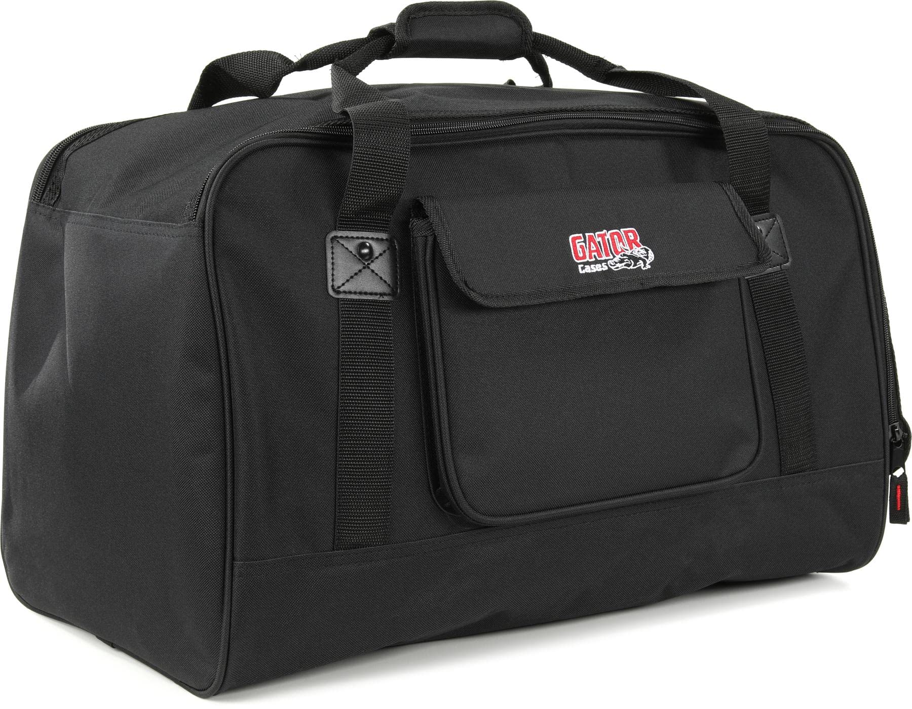 Gator Cases Heavy-Duty Speaker Tote Bag for Compact 10 Speaker Cabinets, Fits QSC K10, Yamaha DXR10 and more (GPA-TOTE10)