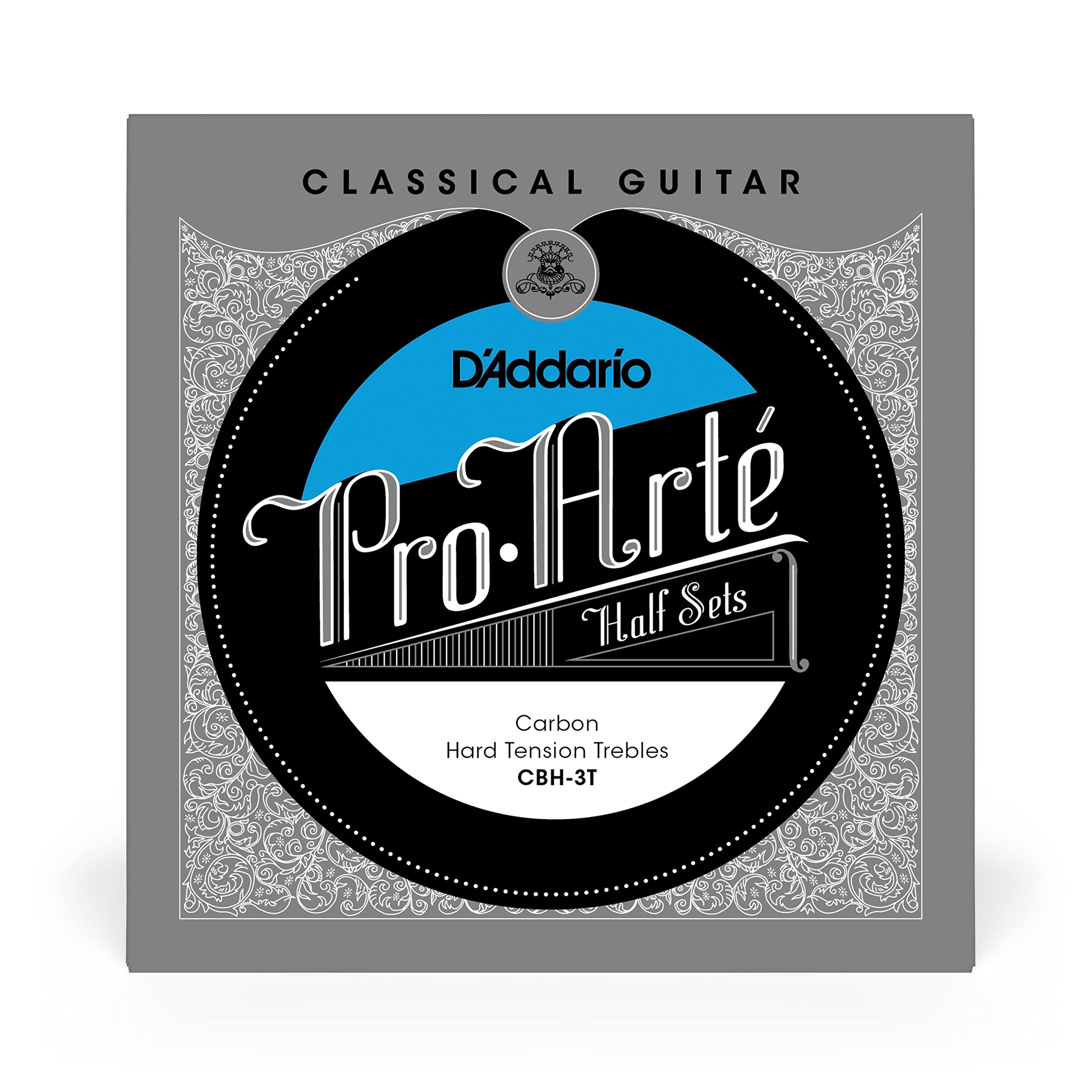 D'Addario Cbh-3T Nylon Classical Guitar Strings, Heavy