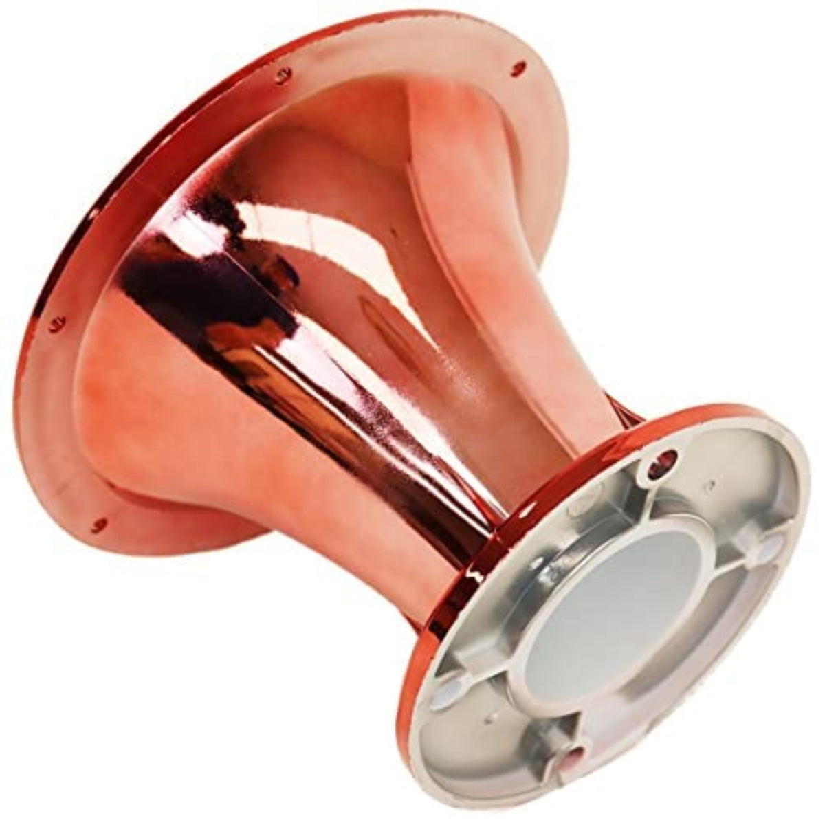 Deejayled 2'' Bolt On Horn White And Red