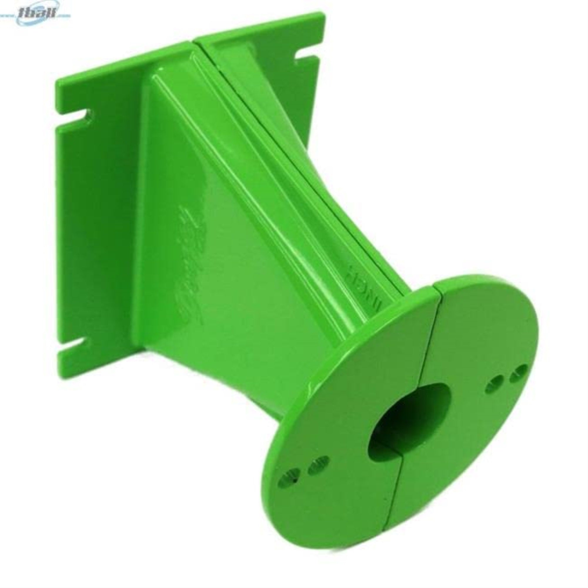1-Inch Line Array Horn Aluminum For Bolt On Driver Green