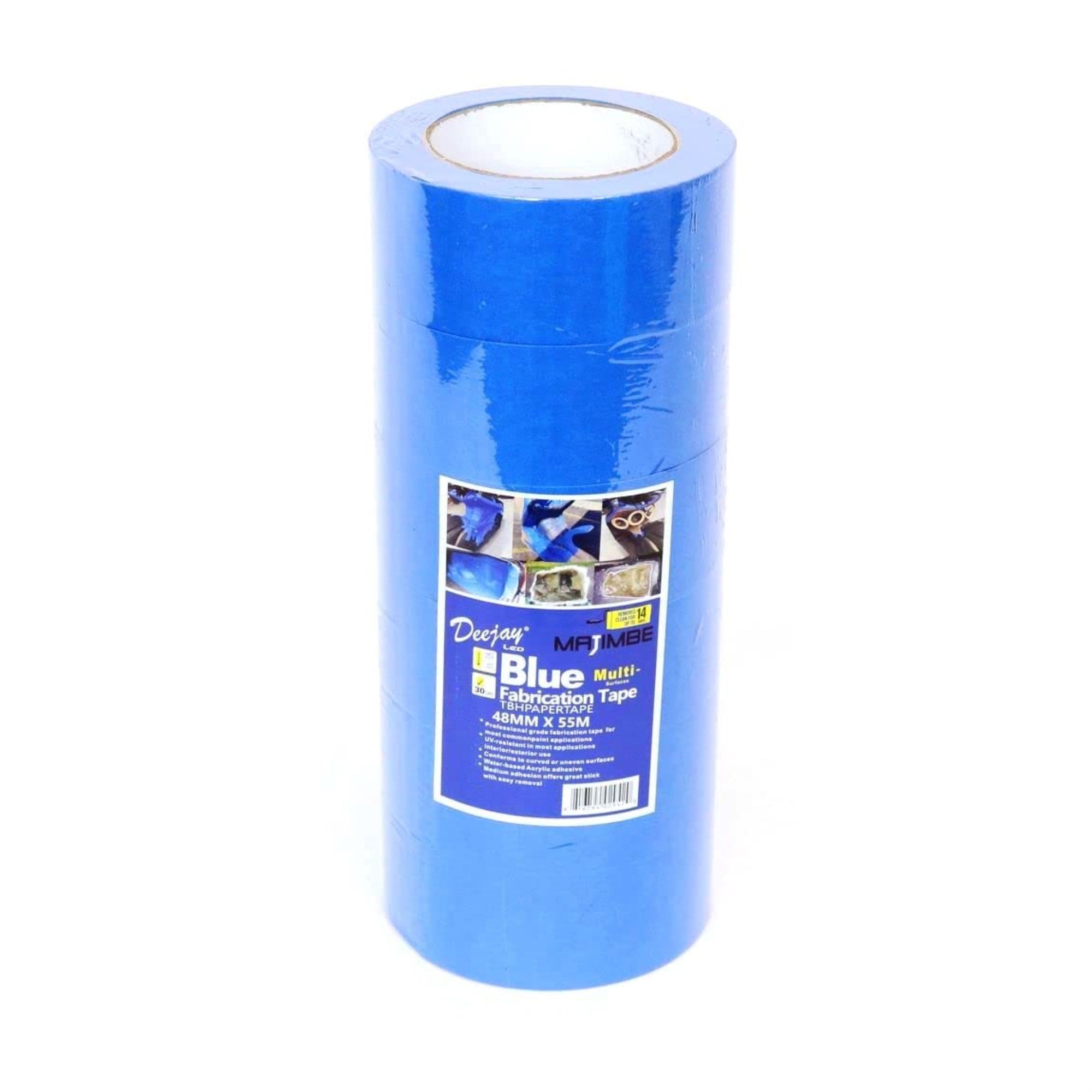 Deejayled Paper Tape For Fiberglass 6 Ro