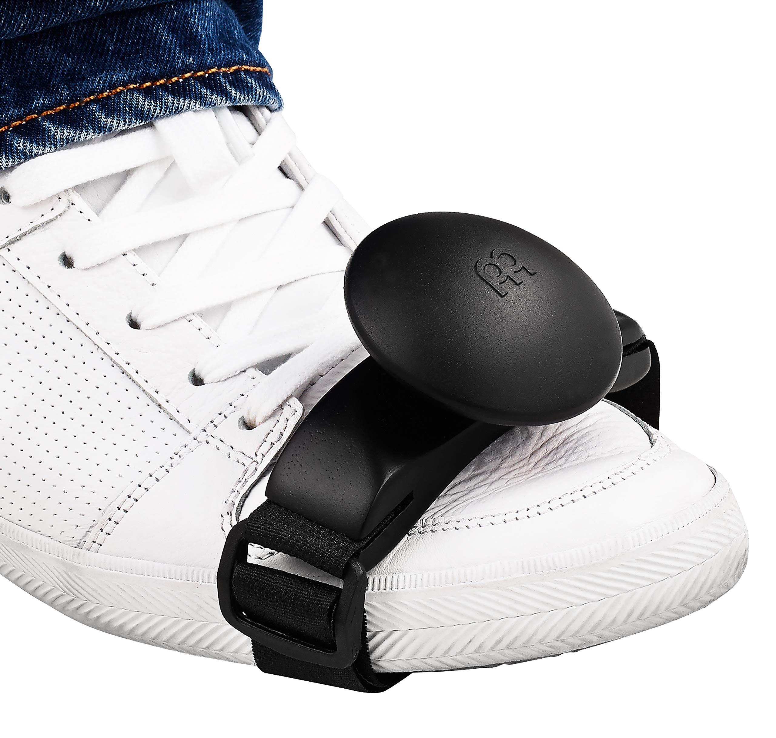 Meinl Percussion Foot Shaker with Strap-NOT Made in China-Ideal for Cajon Players, Guitarists and Singer/Songwriters, 2-Year War