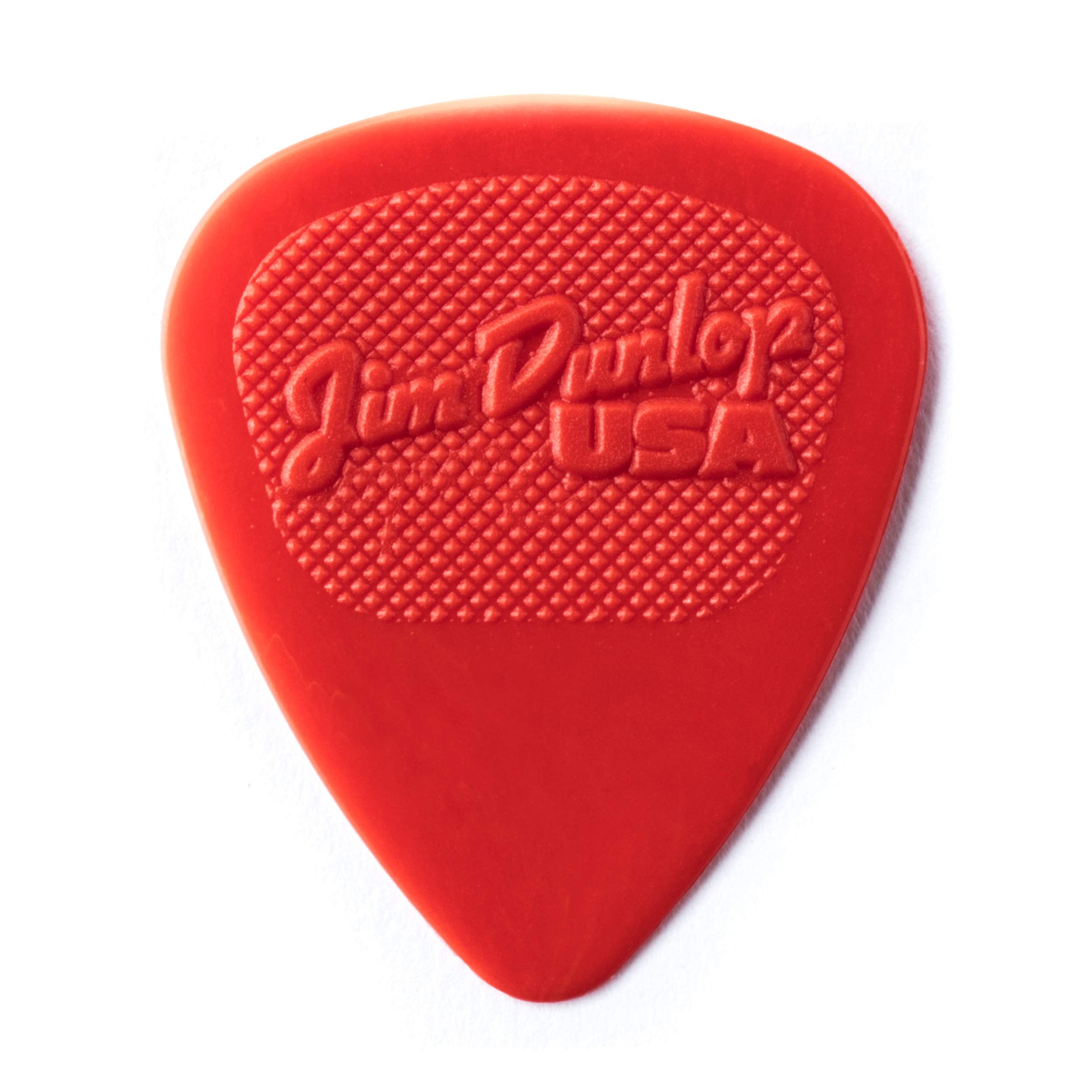 Dunlop Nylon MIDI Standard .53mm Red Guitar Pick - 72 Pack