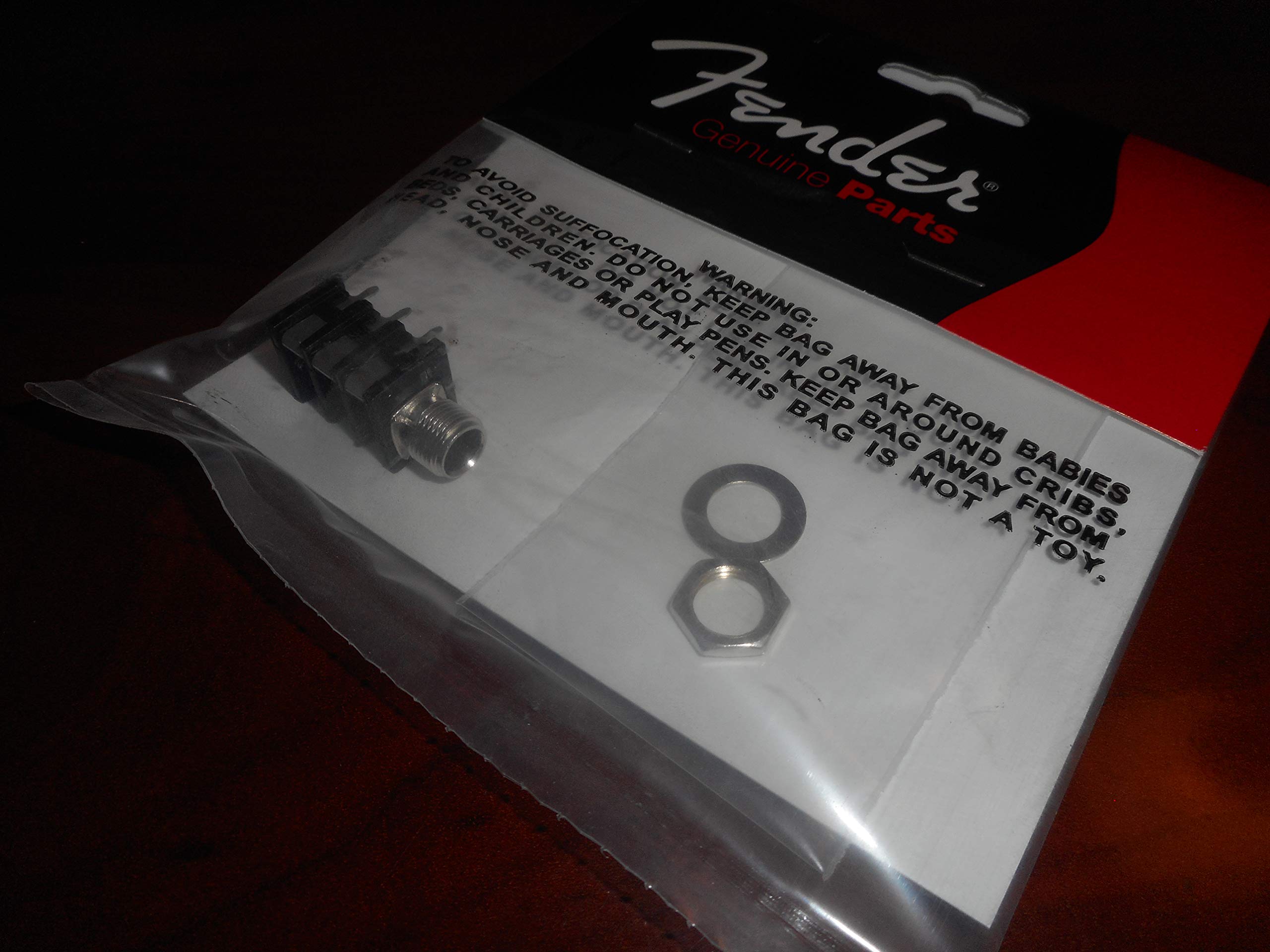 Fender 6-Pin Stereo Amplifier Jack