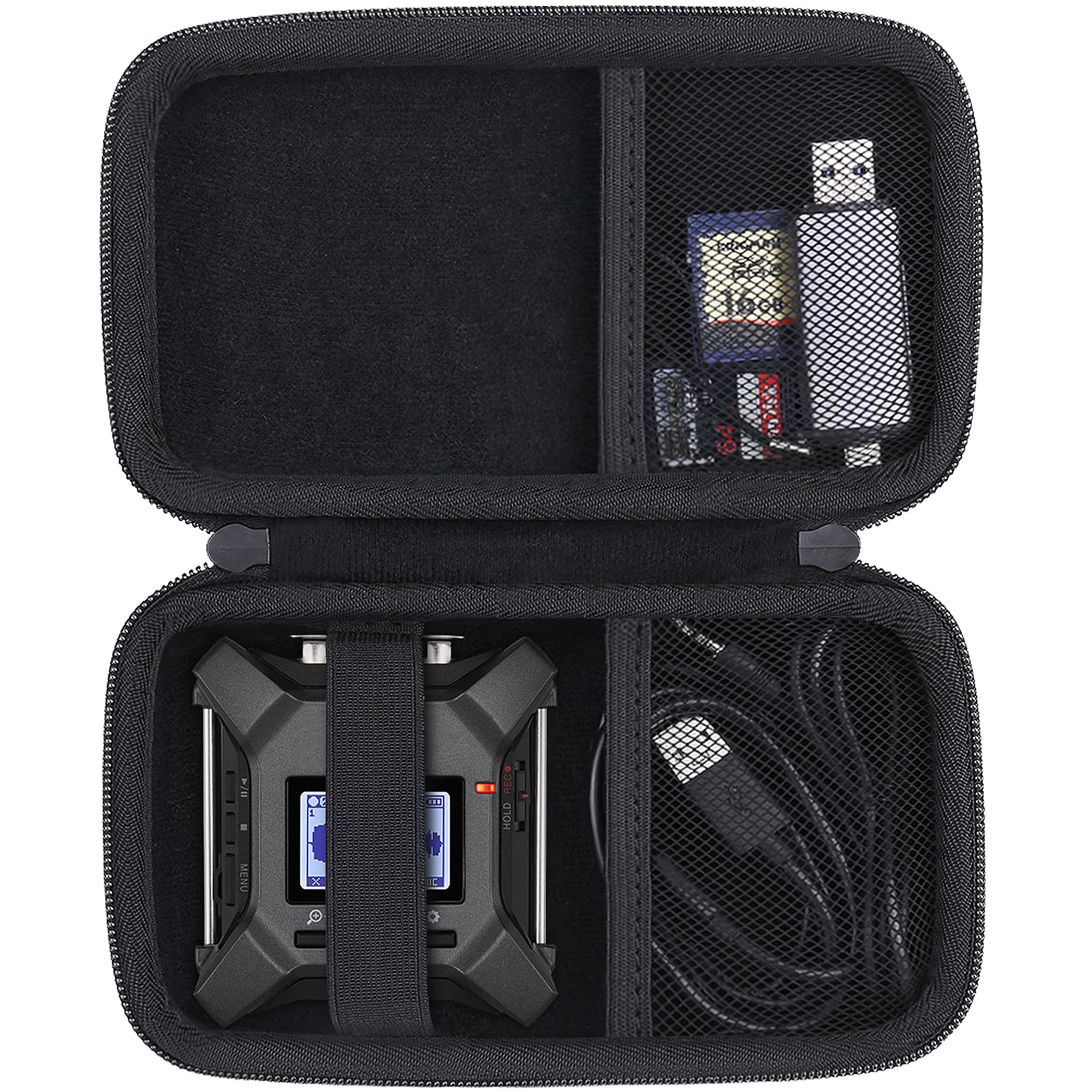 co2CREA Hard Case Replacement for Zoom F3 Field Recorder