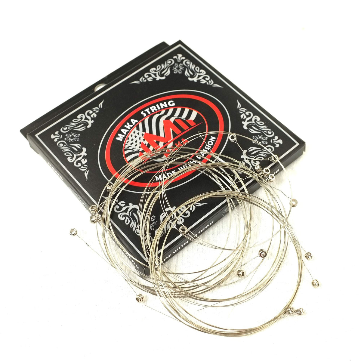 20-Pack Economy Single Electric Guitar Strings Bulk 009 High E (Extra Light) 09 Gauge, Individual Packed
