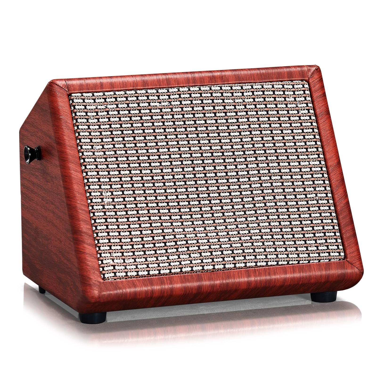 Ktaxon 20W Electric Guitar Combo Amp, Studio & Practice Amplifier With 5 Speaker For Electric Guitars, Rich, Clean Tone & Headph