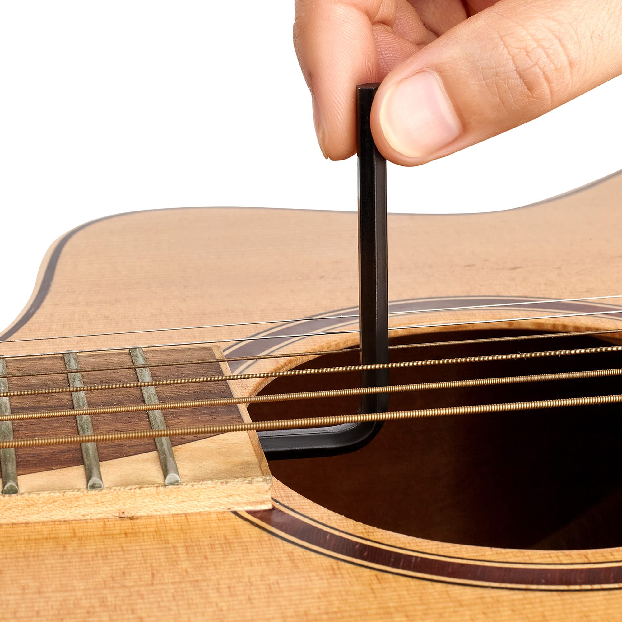 MIECOO 13PCS Guitar Truss Rod Allen Wrench Set, Includes 7mm & 8mm Truss Rod Hex Box Wrenches and 4mm & 5mm Ball End Truss Rod W