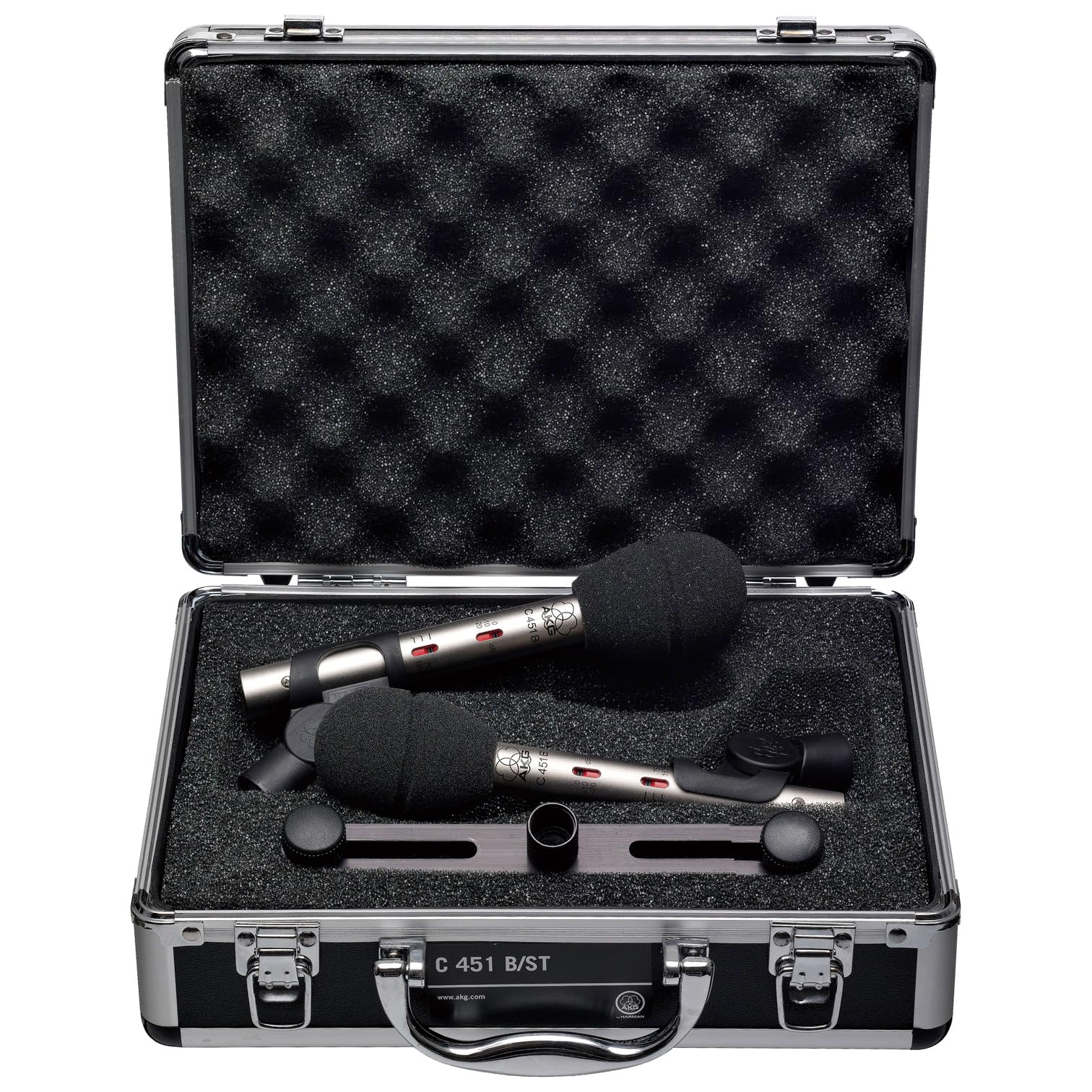 AKG C451 B Small-Diaphragm Condenser Microphones - Matched Stereo Pair