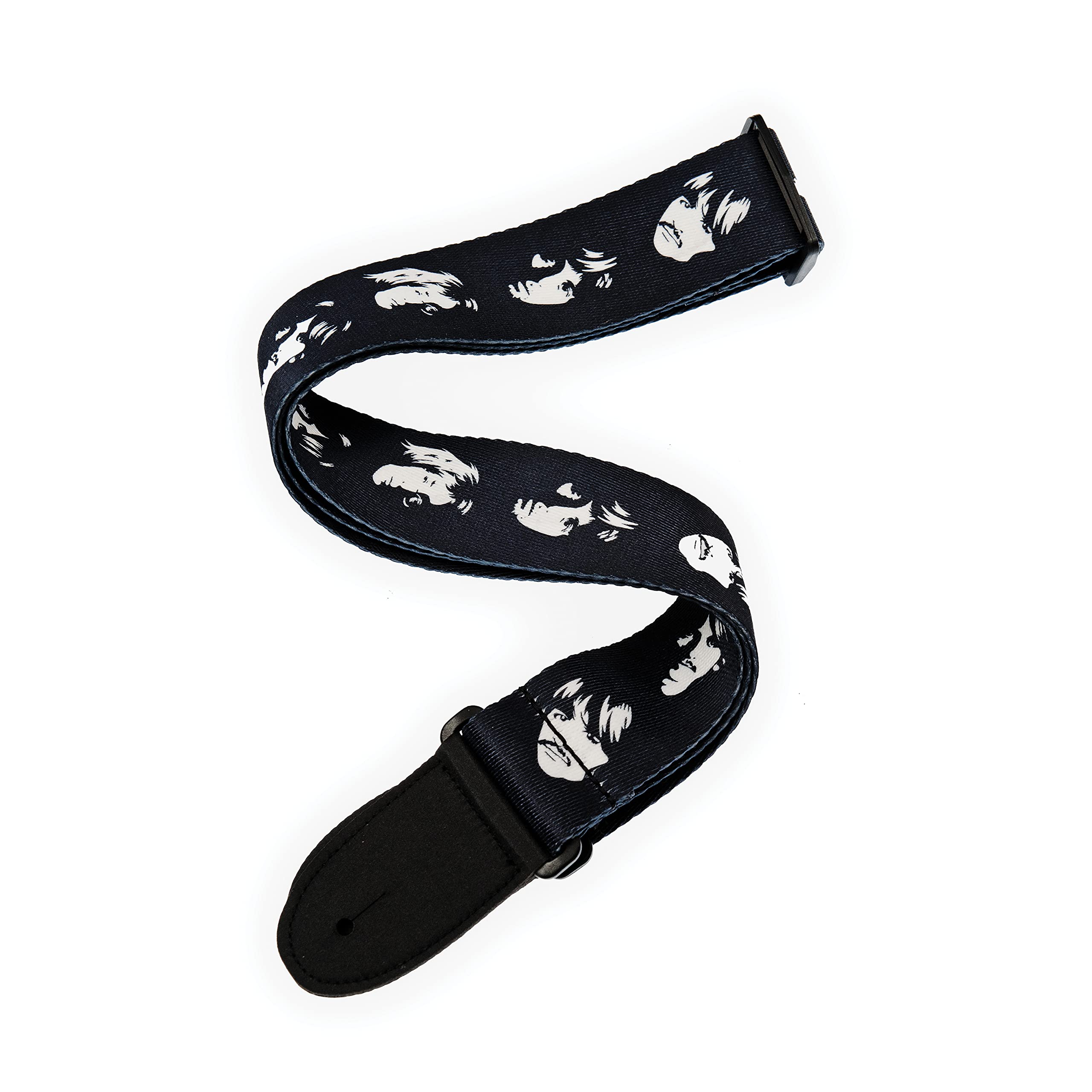 DAddario Beatles Guitar Strap, White Album, Woven