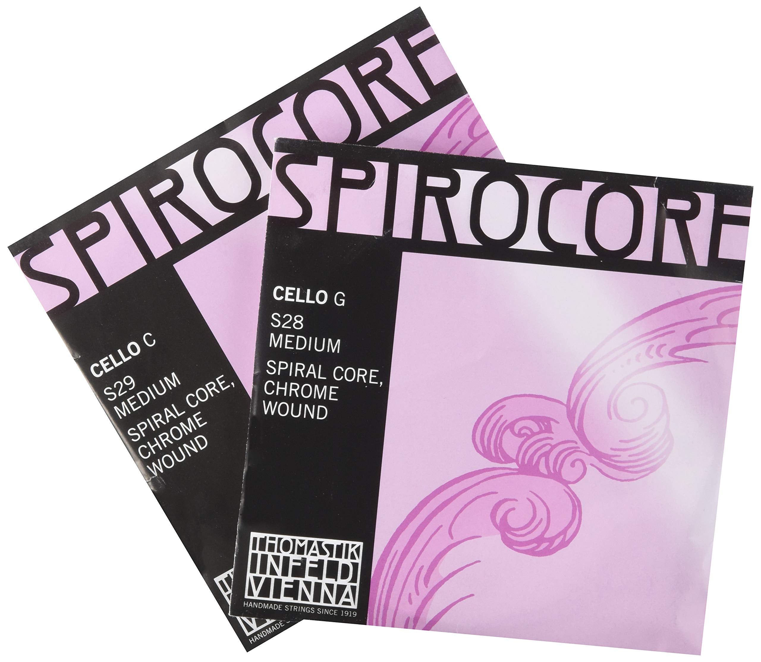SPIROCORE Cello String GC Wire Set