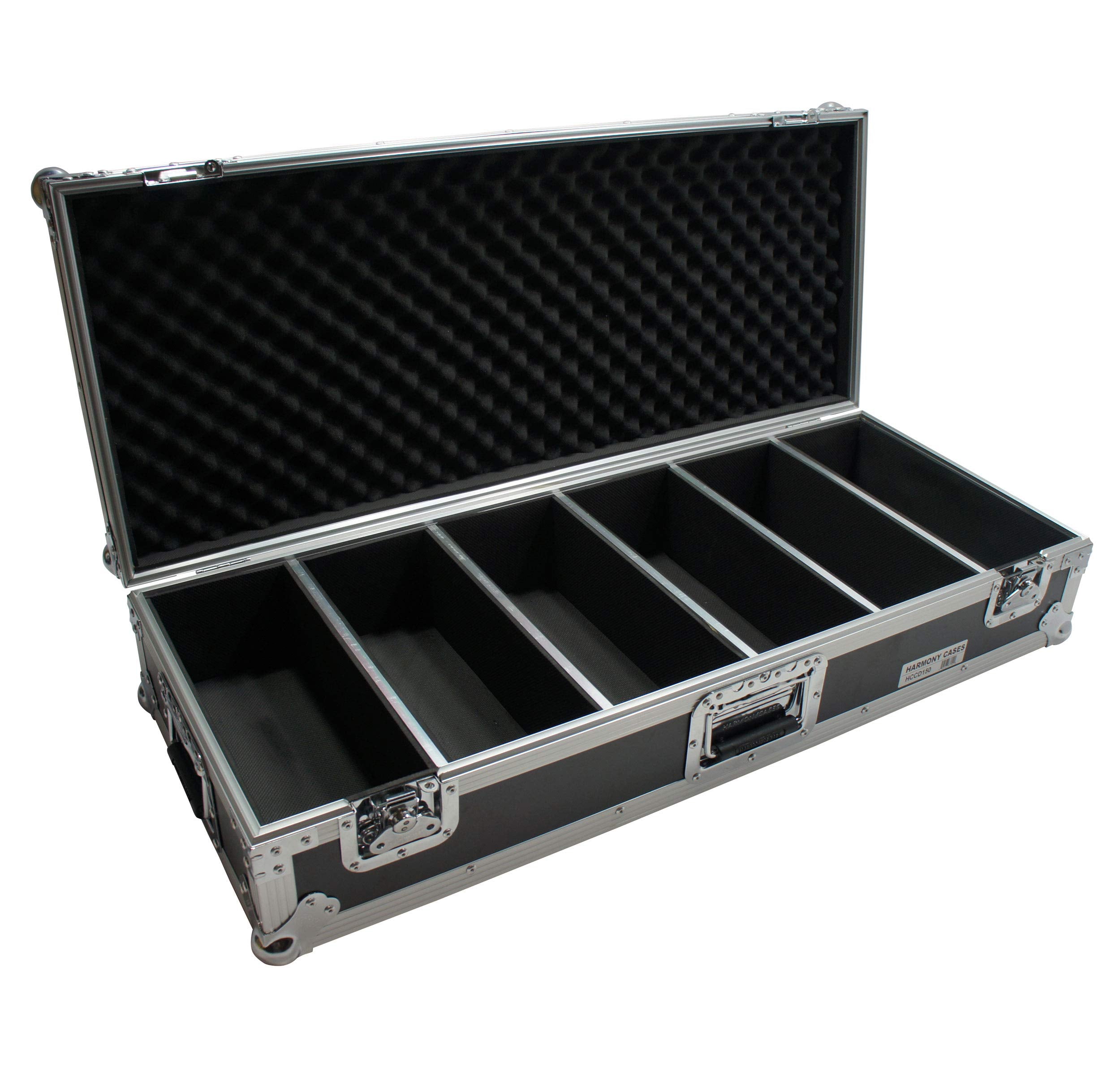 Harmony HCCD150 150 Jewel or 450 Sleeve CD Transport Road Case New
