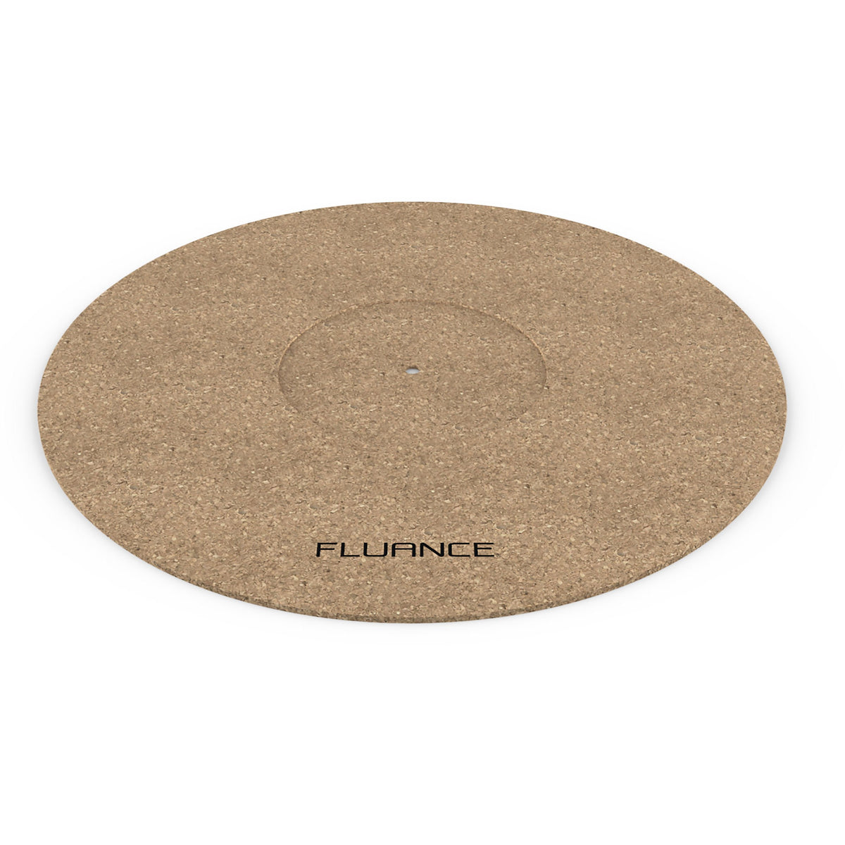 Fluance Turntable Cork Platter Mat - Audiophile Grade Improves Sound & Performance For Vinyl Record Players (Ta21)