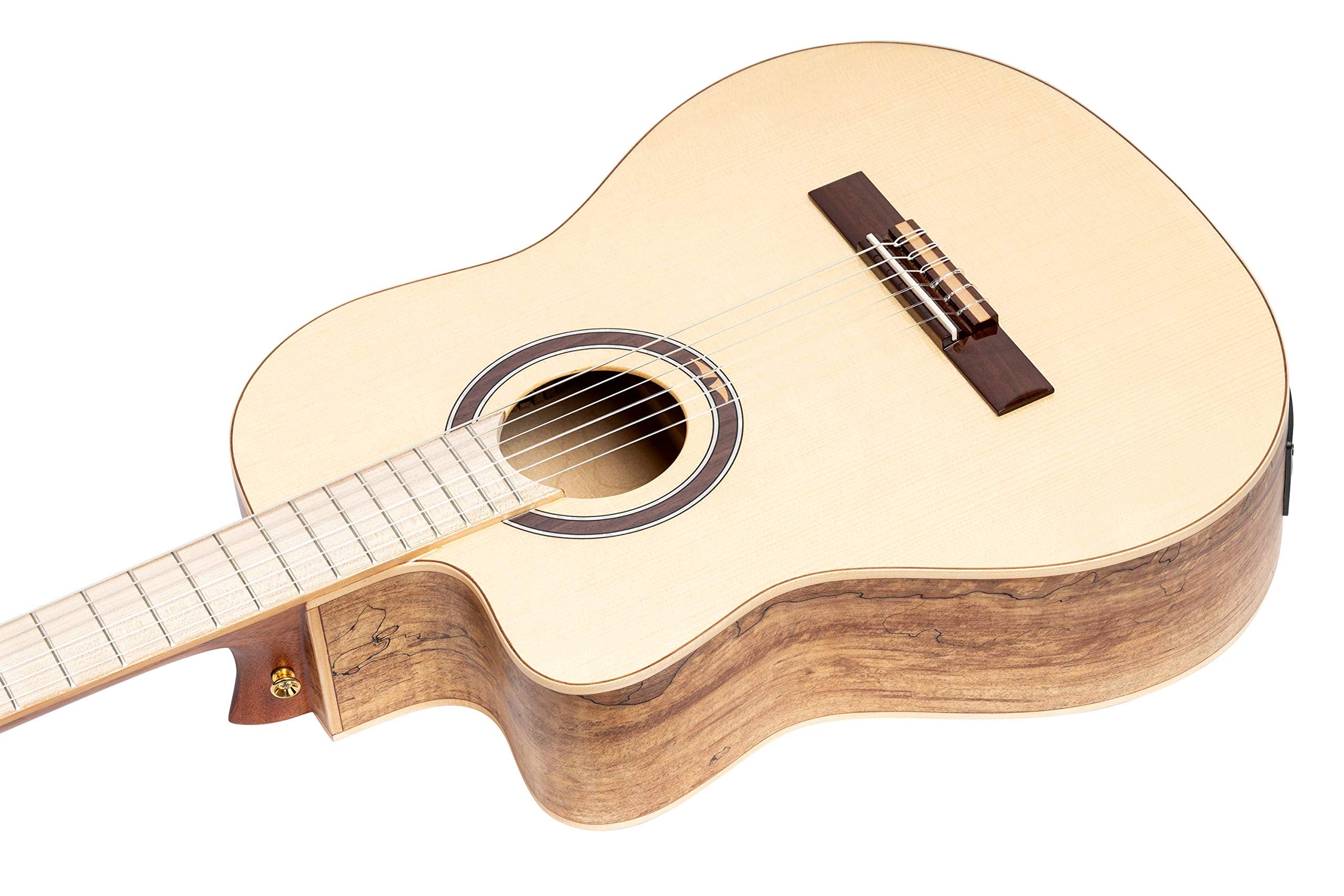 Signature Series Thomas Zwijsen Left-Handed Acoustic-Electric Nylon Classical Guitar with Bag