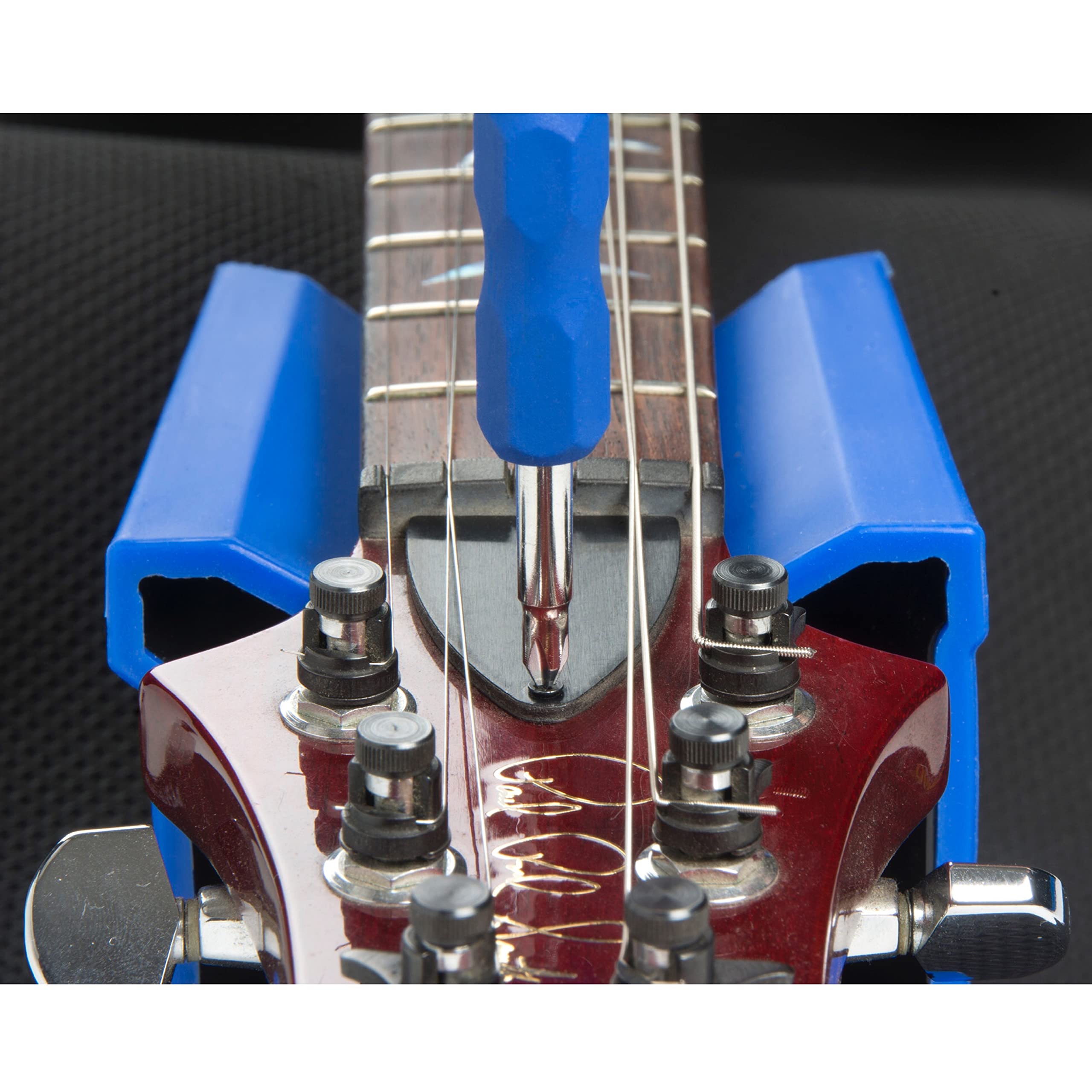 MusicNomad MN232 Premium Truss Rod Wrench - 5/16'', Plus Magnetized Screwdriver