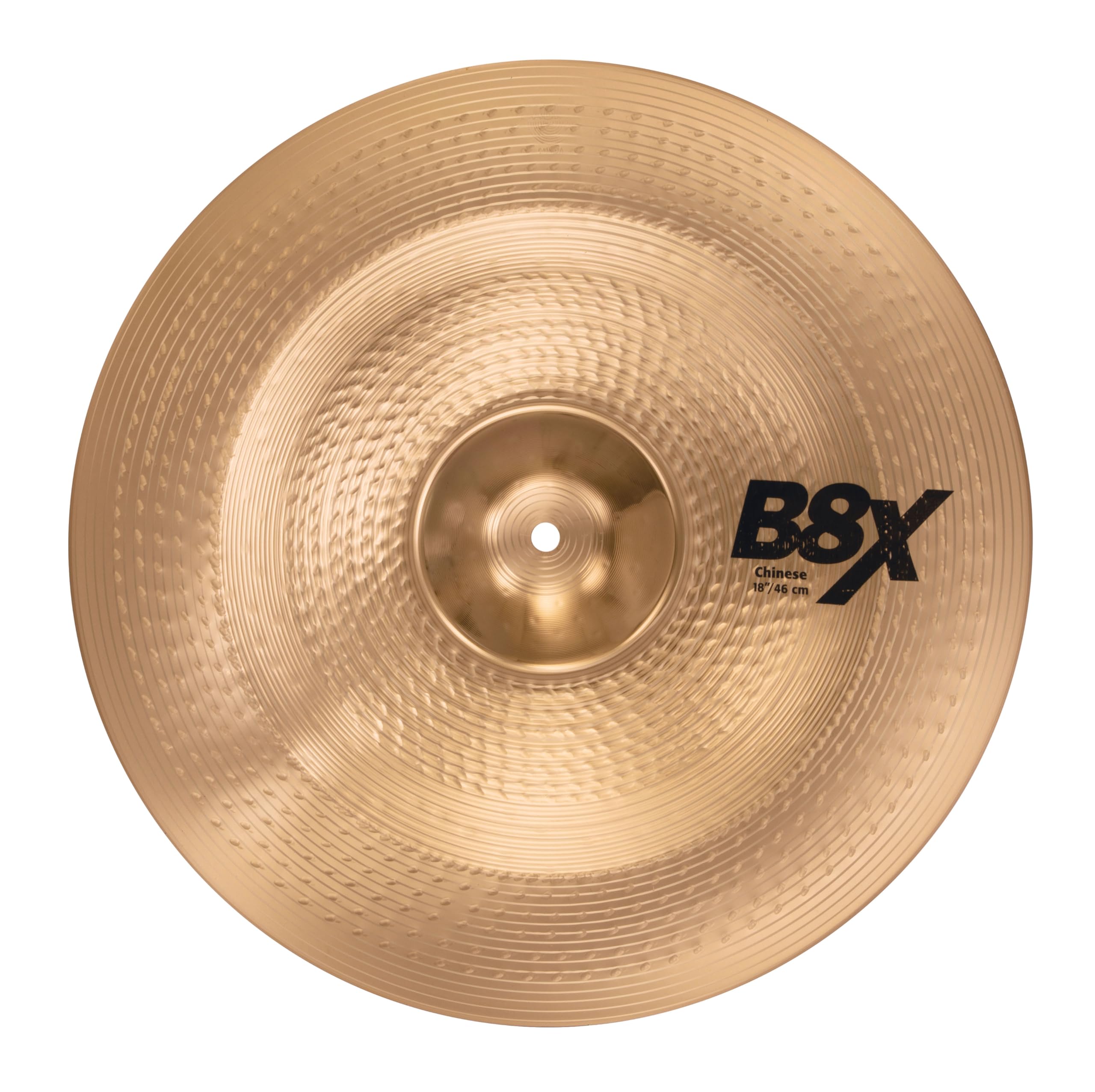 Sabian 41816X 18-Inch B8X Chinese Cymbal (Golden)