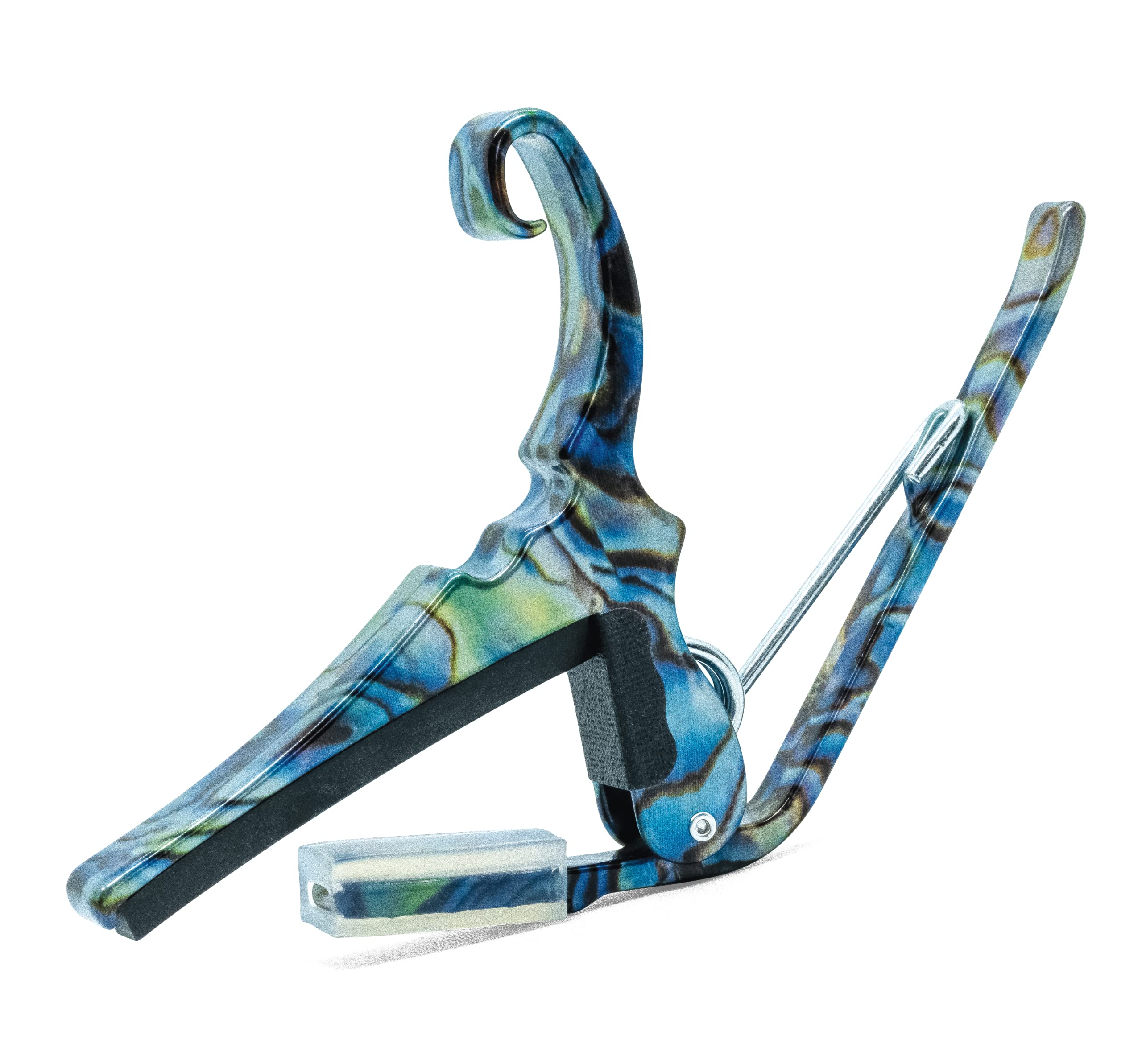 Kyser Quick-Change Guitar Capo for 6-string acoustic guitars (Abalone)