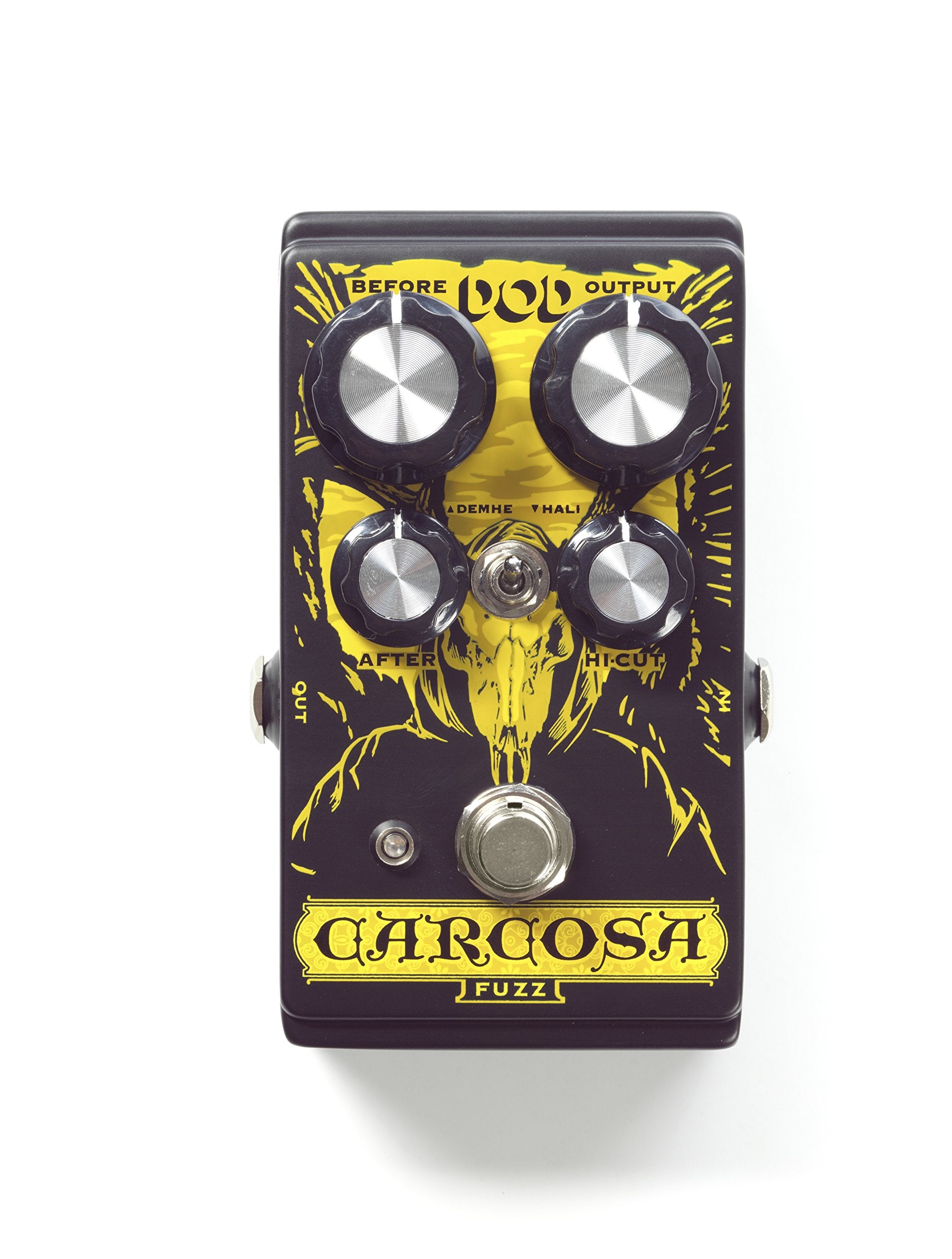 Digitech Acoustic Guitar Effect Pedal (Carcosa)
