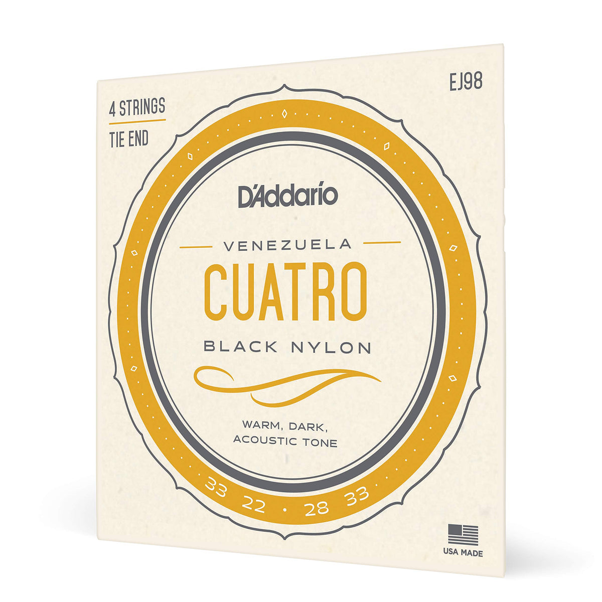 D'Addario Ej98 Cuatro-Venezuela Strings