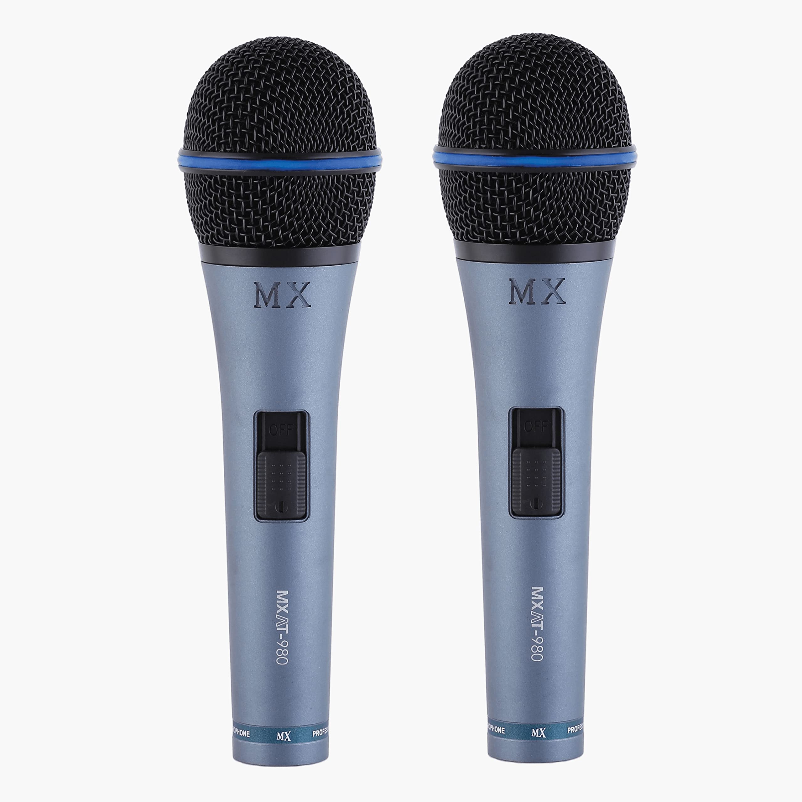 Mx D36Ai Dynamic Vocal Microphone - Cardioid Moving Coil, 600, 80-12000Hz - Ideal For Karaoke, Solo Vocals, Dj, Speeches - Inclu