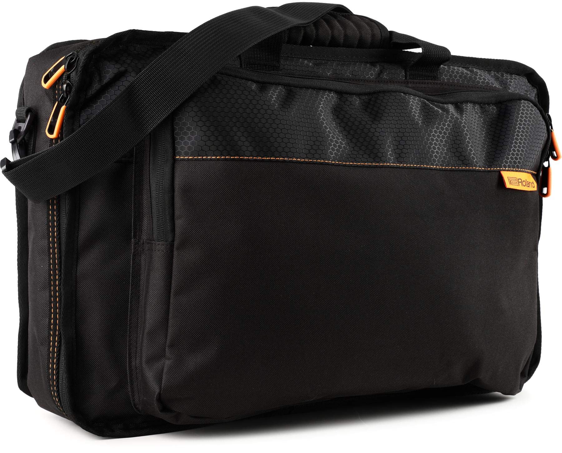Roland CB-BDJ202 Black Series DJ-202 Mixer Bag with Shoulder Strap